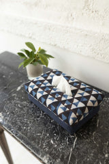 Nilay- Hand Woven Tissue Box - Veaves