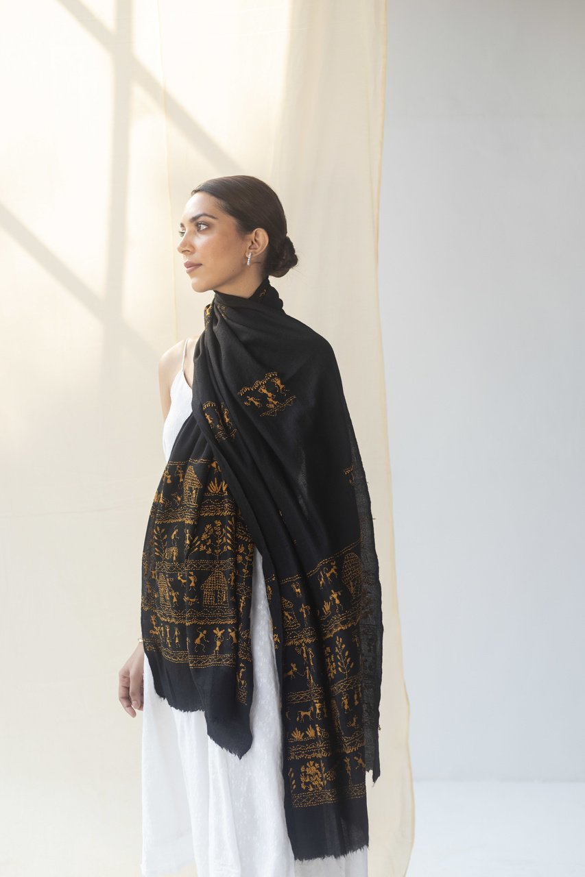 Winter Meira Women's Cashmere Stoles