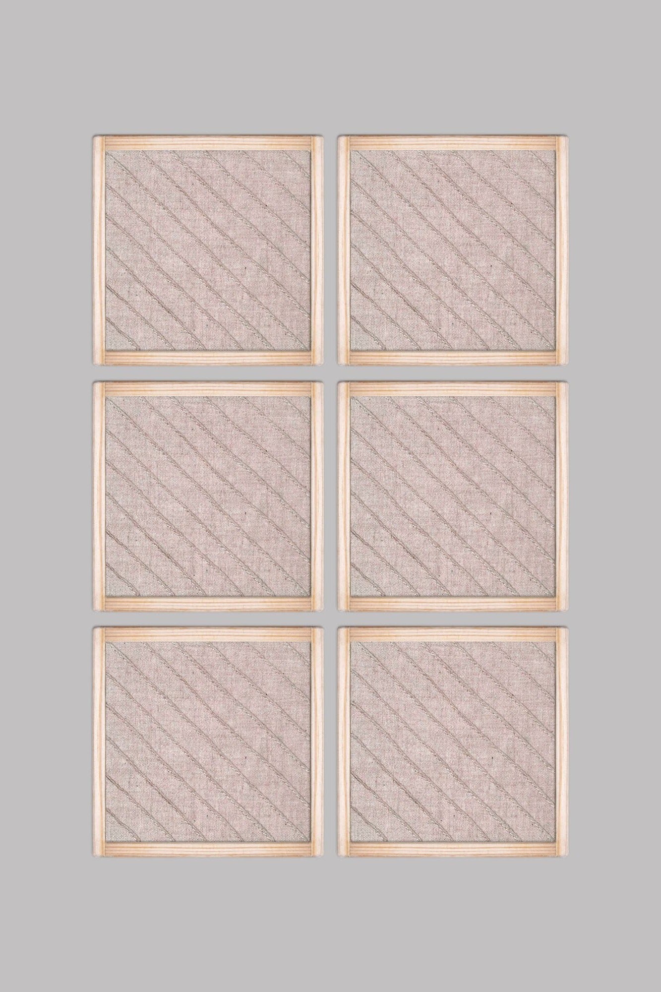 Estrabismo Handmade Coasters