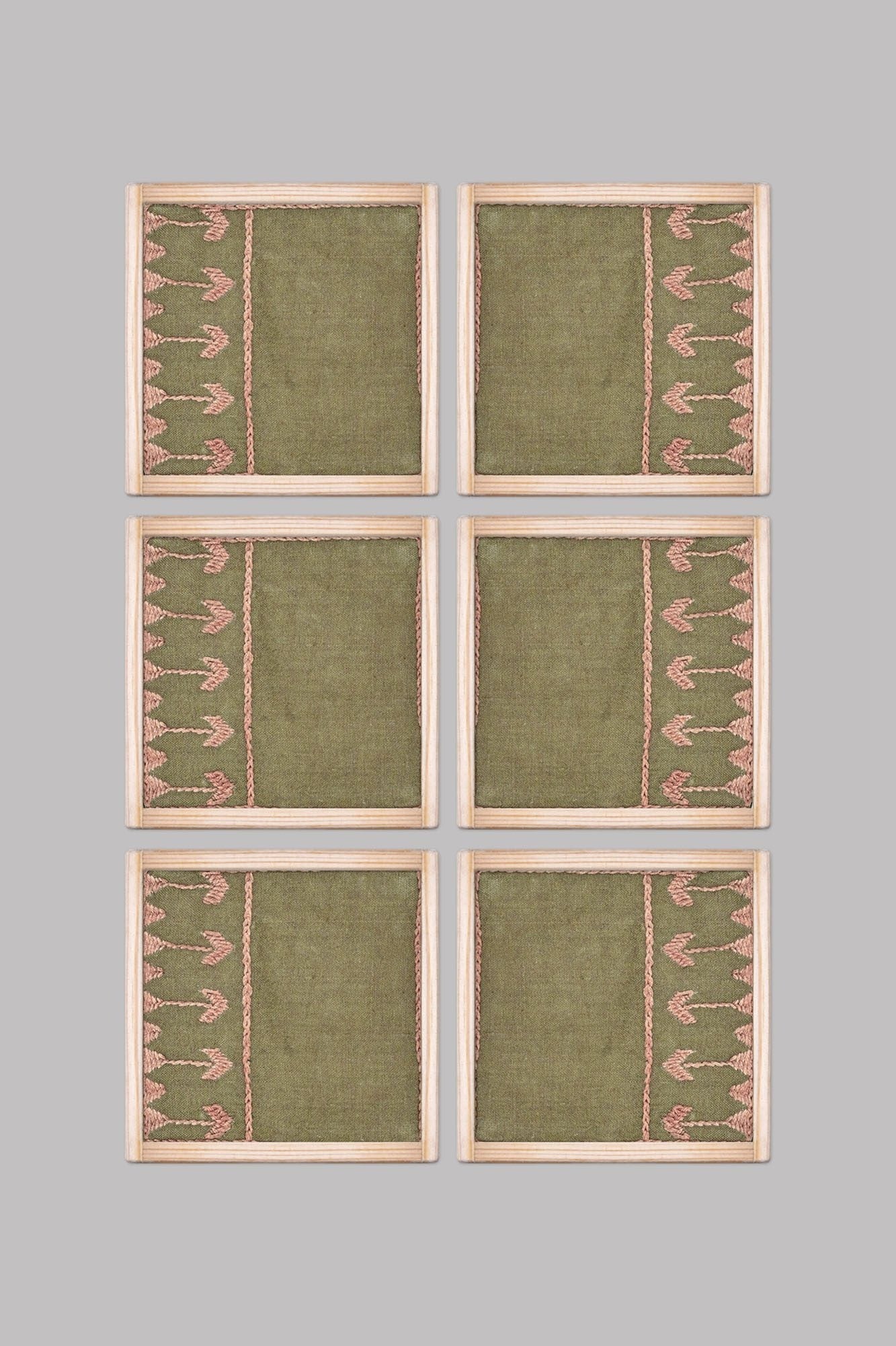 Ascenso Handmade Coasters