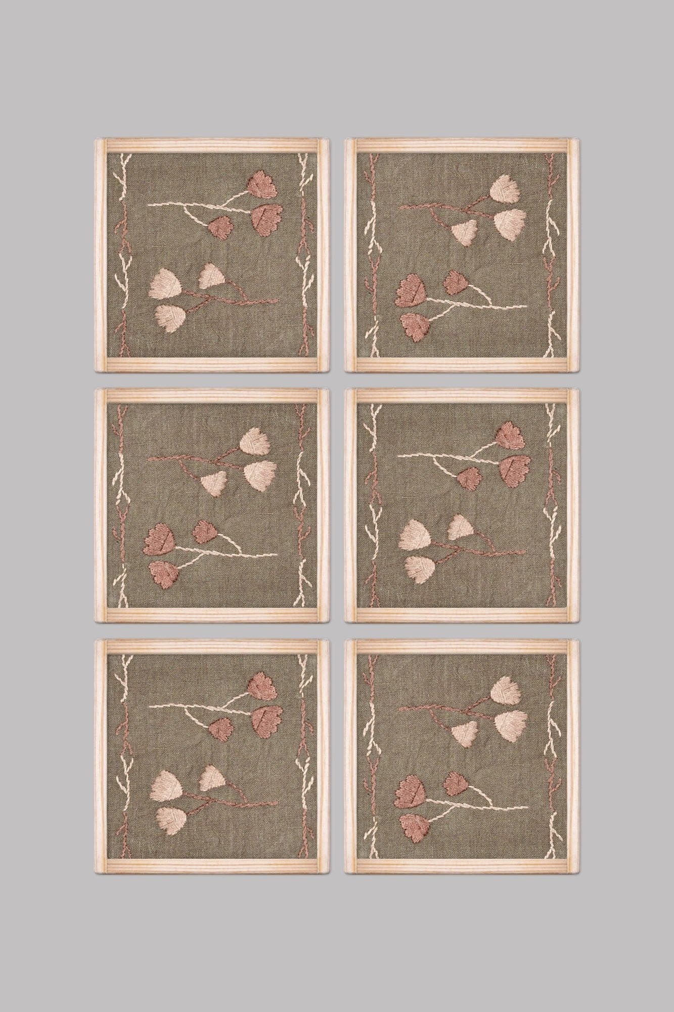Wakai Shokubutsu Handmade Coasters
