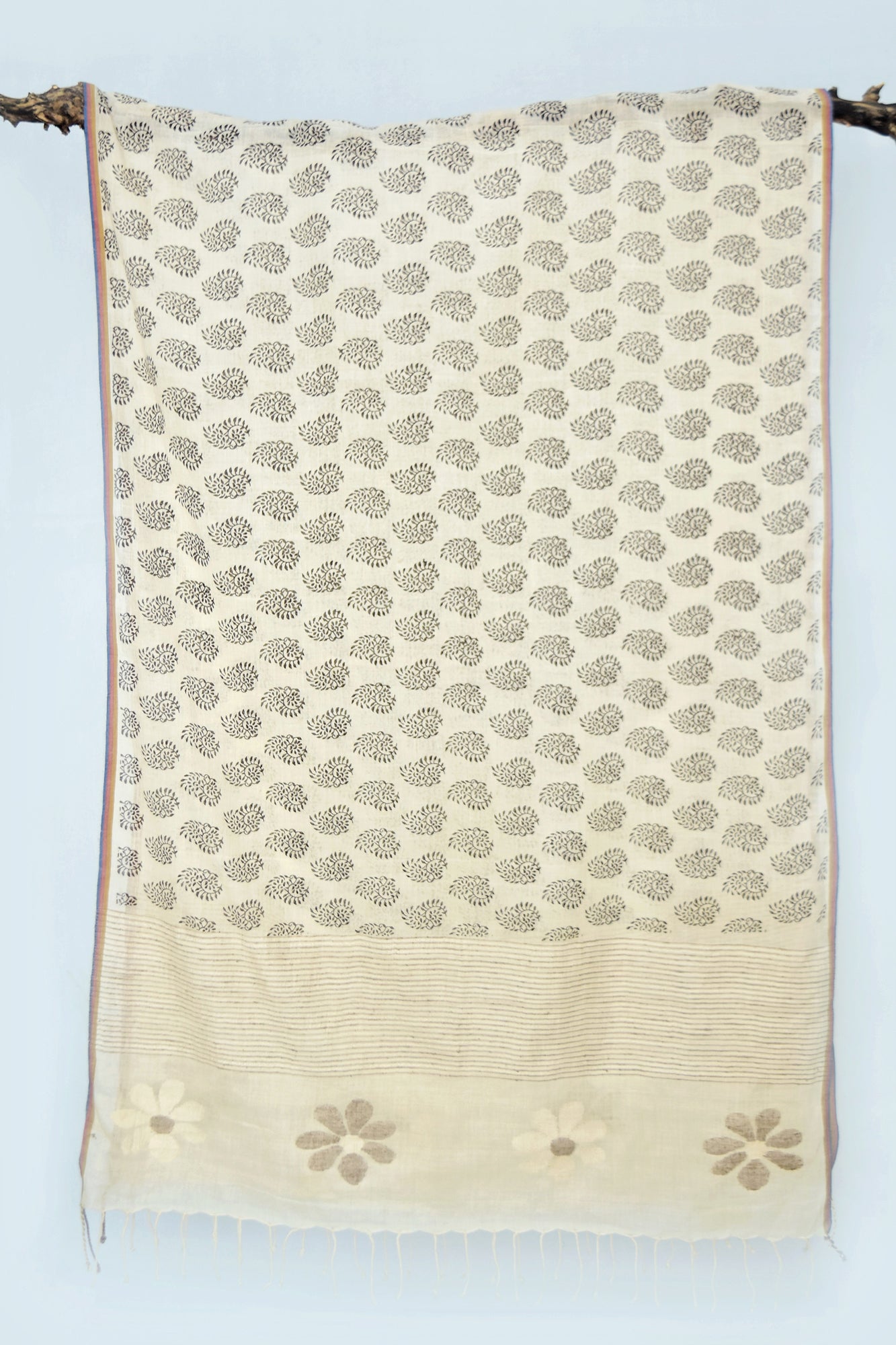 Meld Cotton Handwoven Stole
