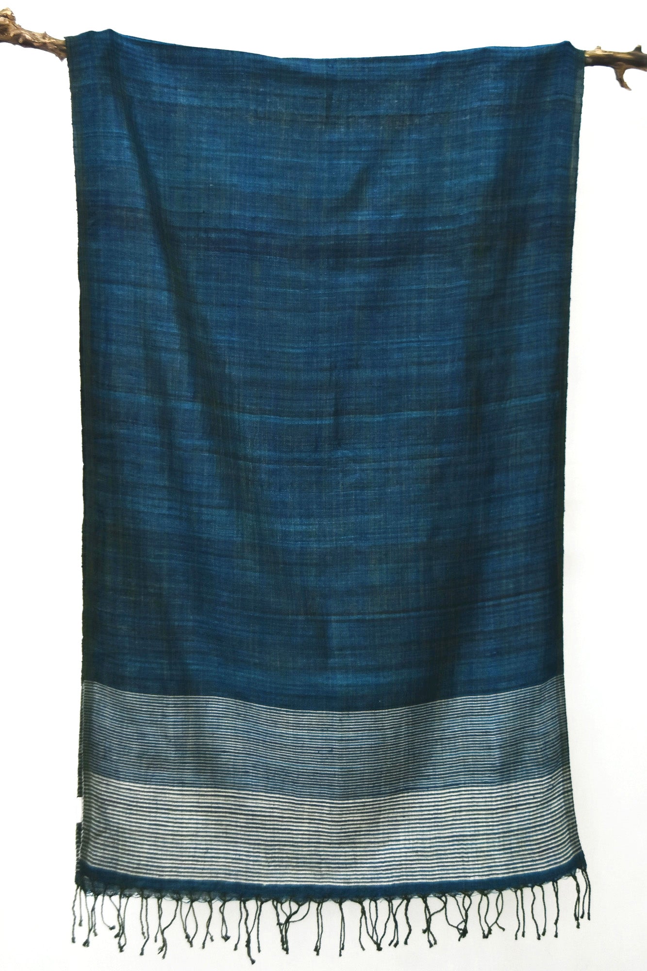 Tia HandwovenCotton Silk Stole