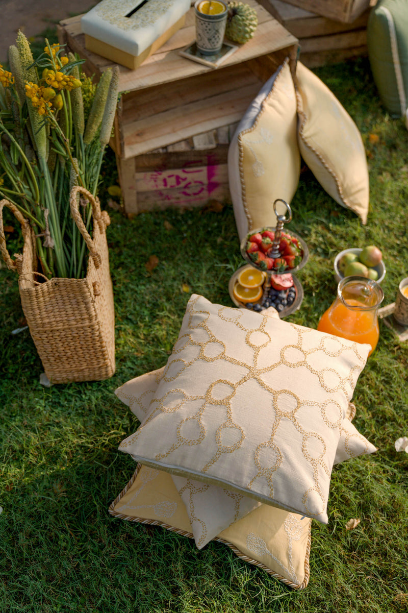 Kaito handmade Cushion Set of 2