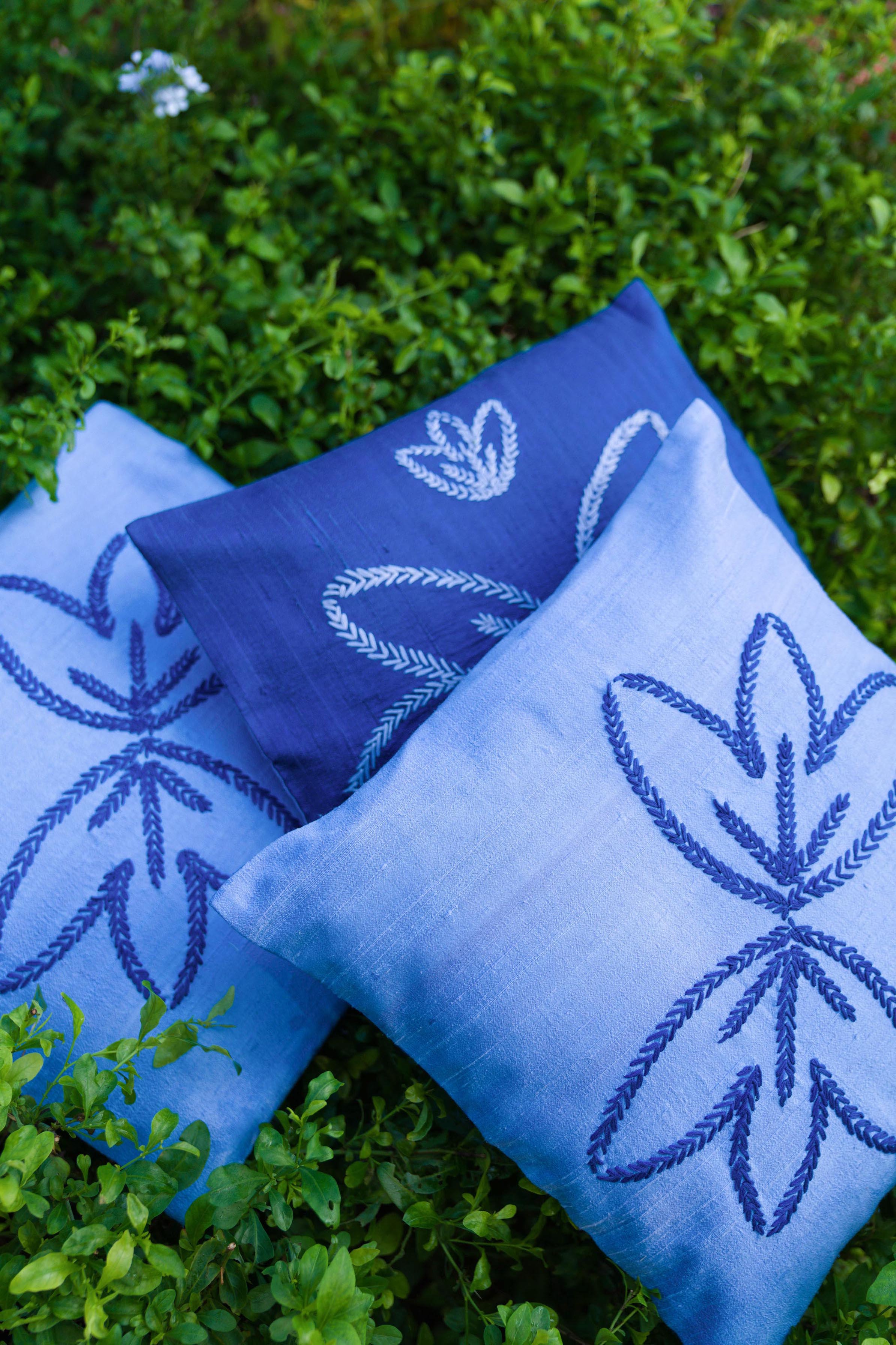 Hiroto handmade Cushion Set of 3