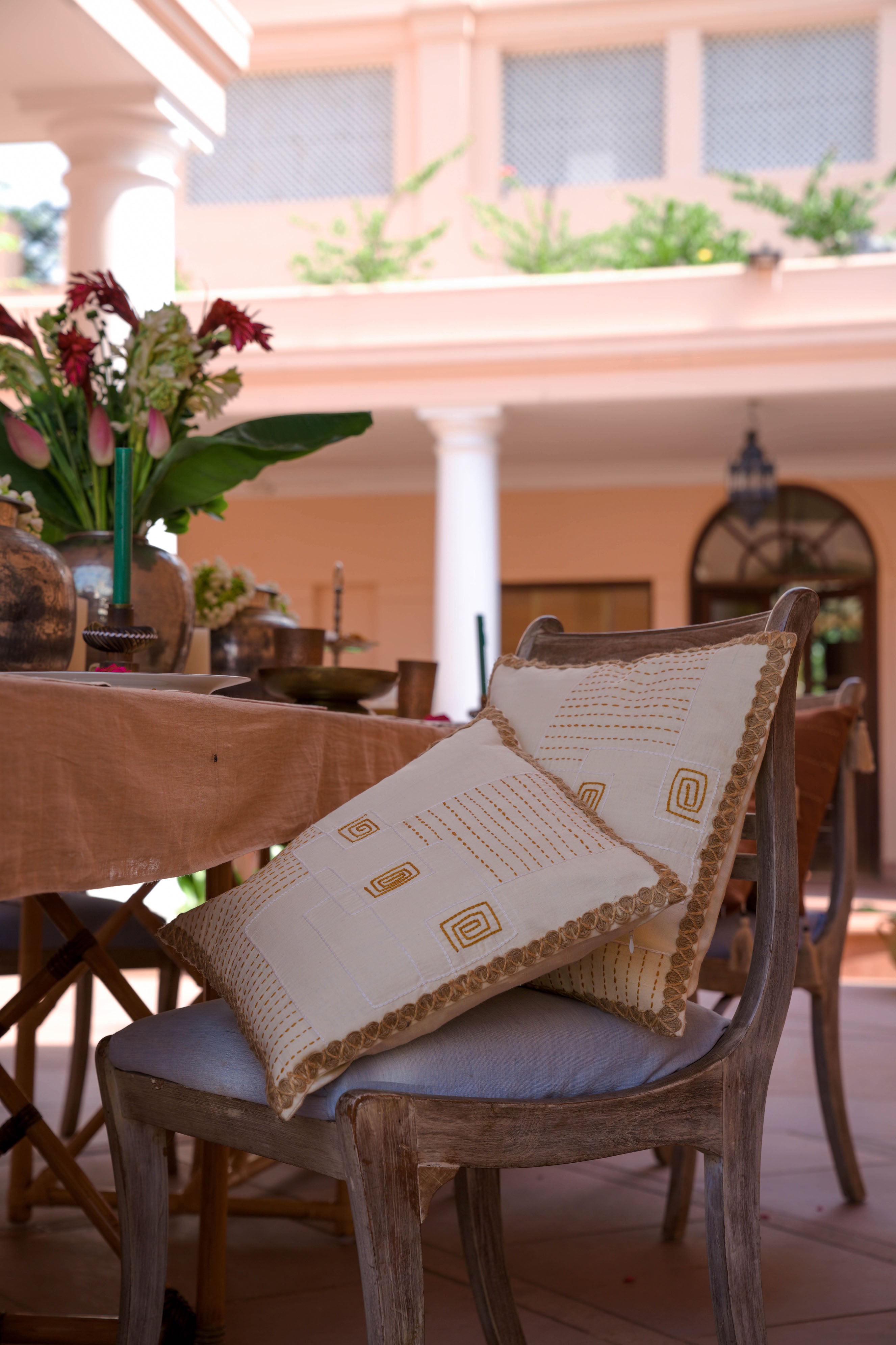 Riku handmade Cushion Set of 2
