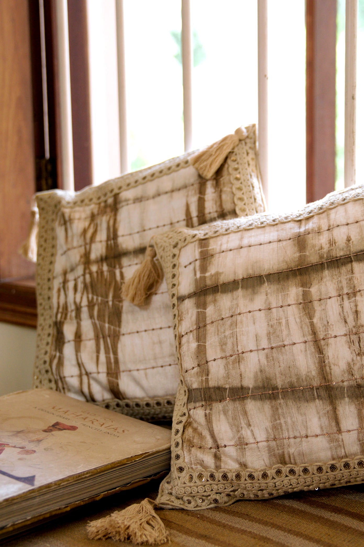 Brickle Handwoven Cushion Set of 2