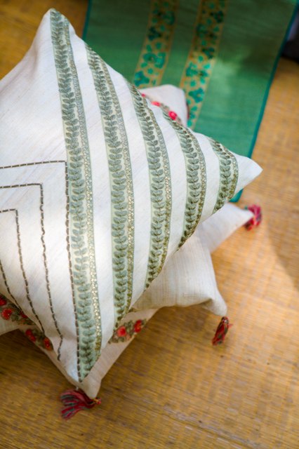 Vera Handwoven Cushion Set of 2