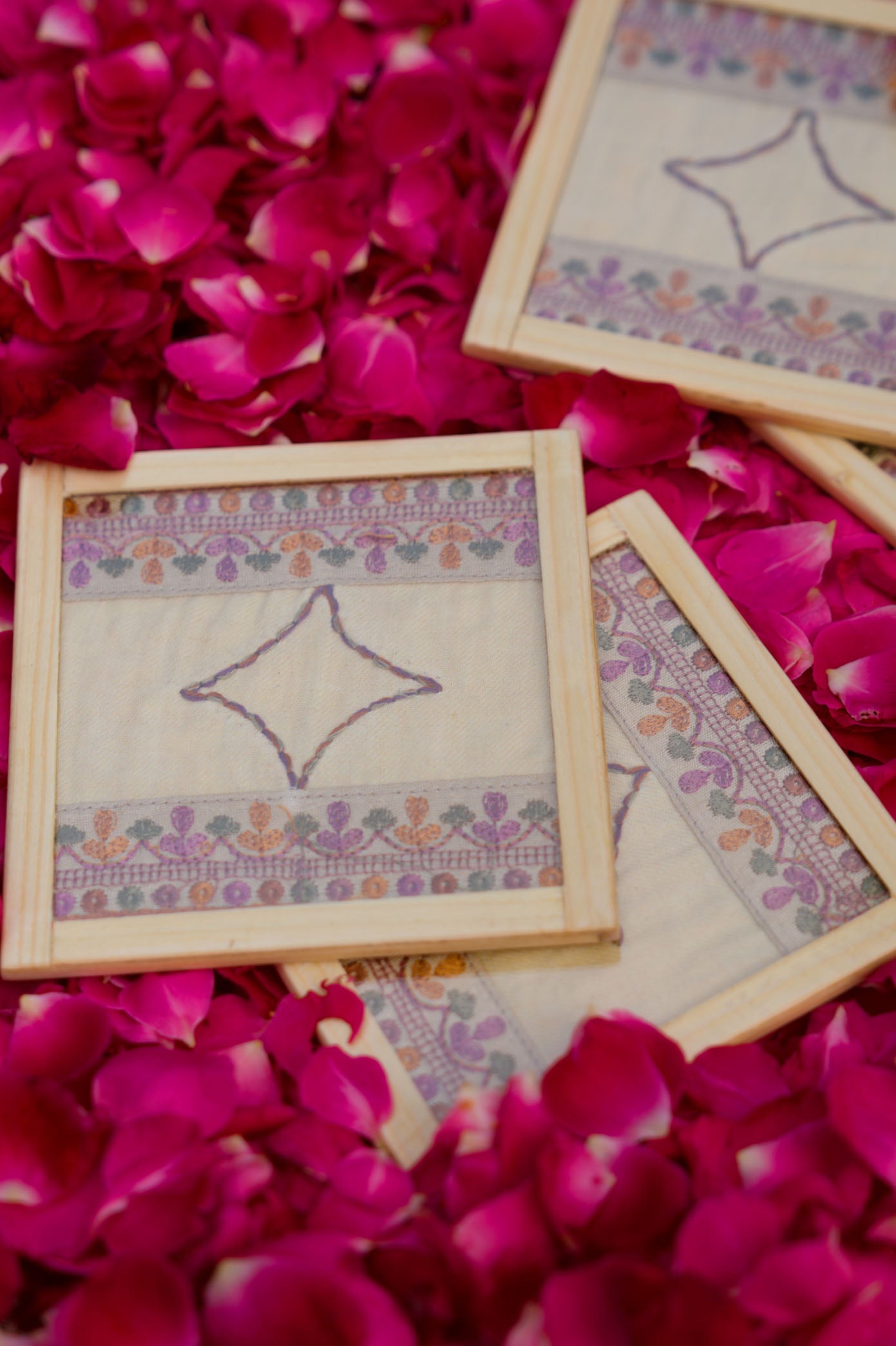 Handwoven Coasters Gift Hamper