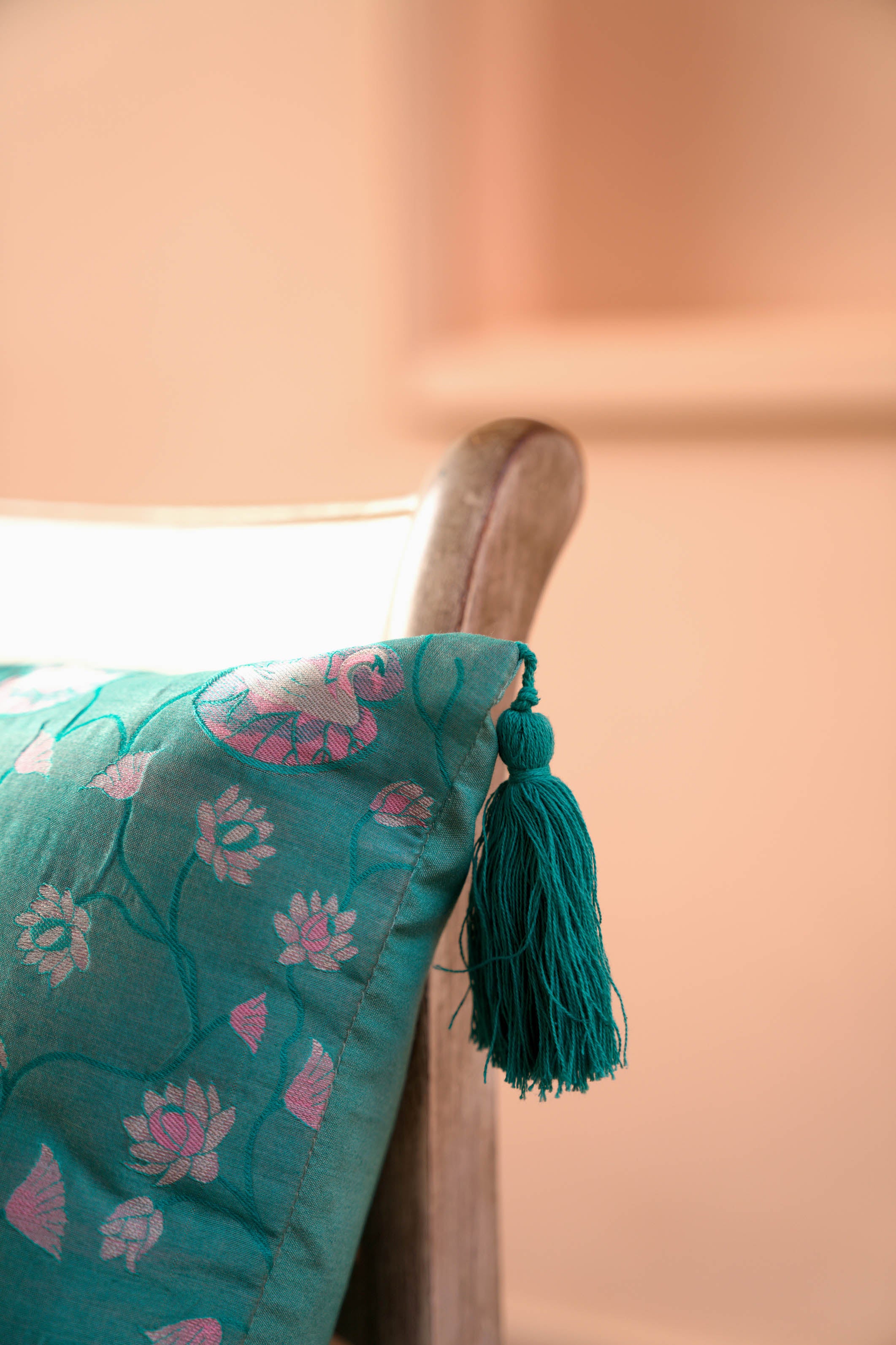 Valeria Handwoven Cushion