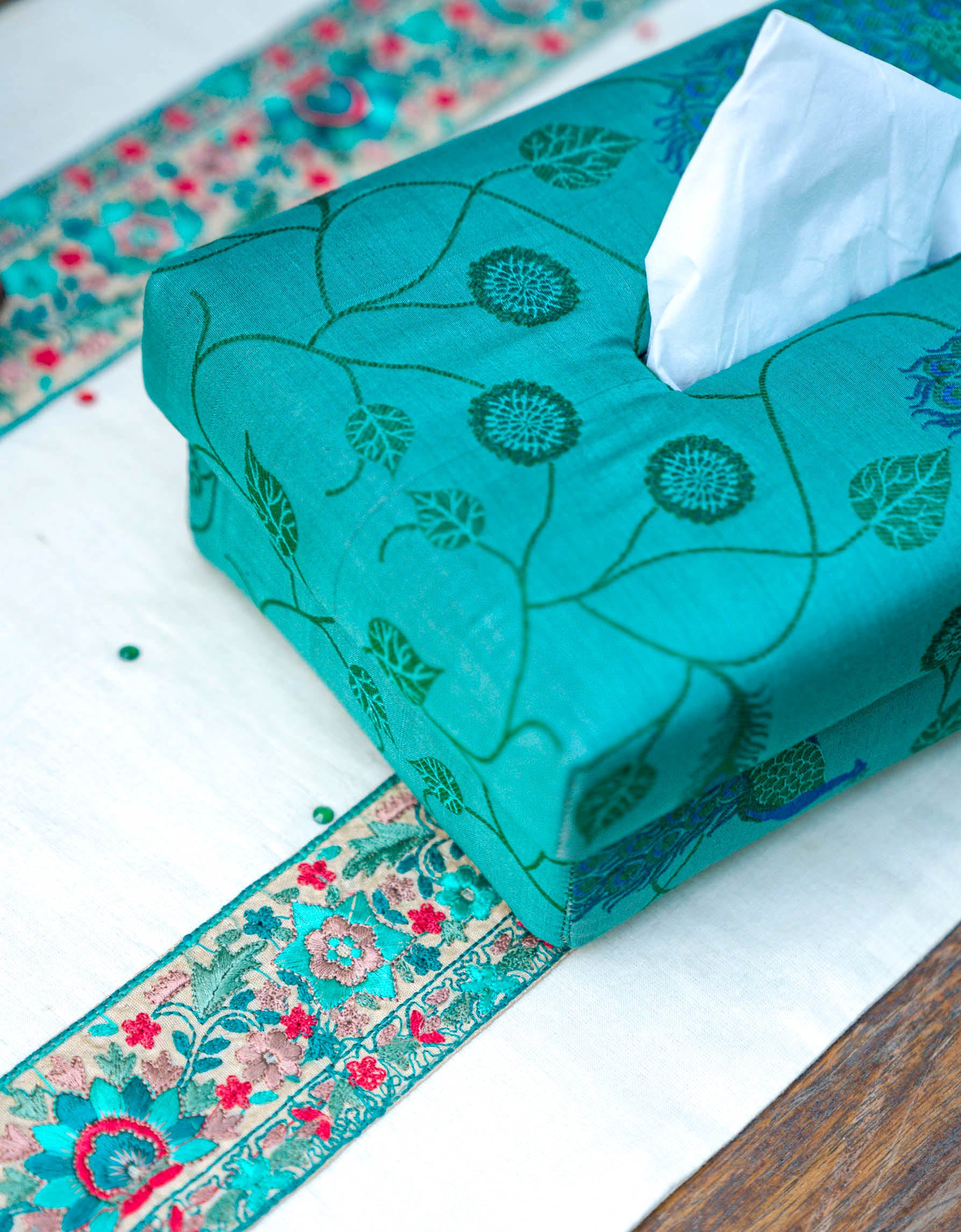 Imber Handmade Tissue Box
