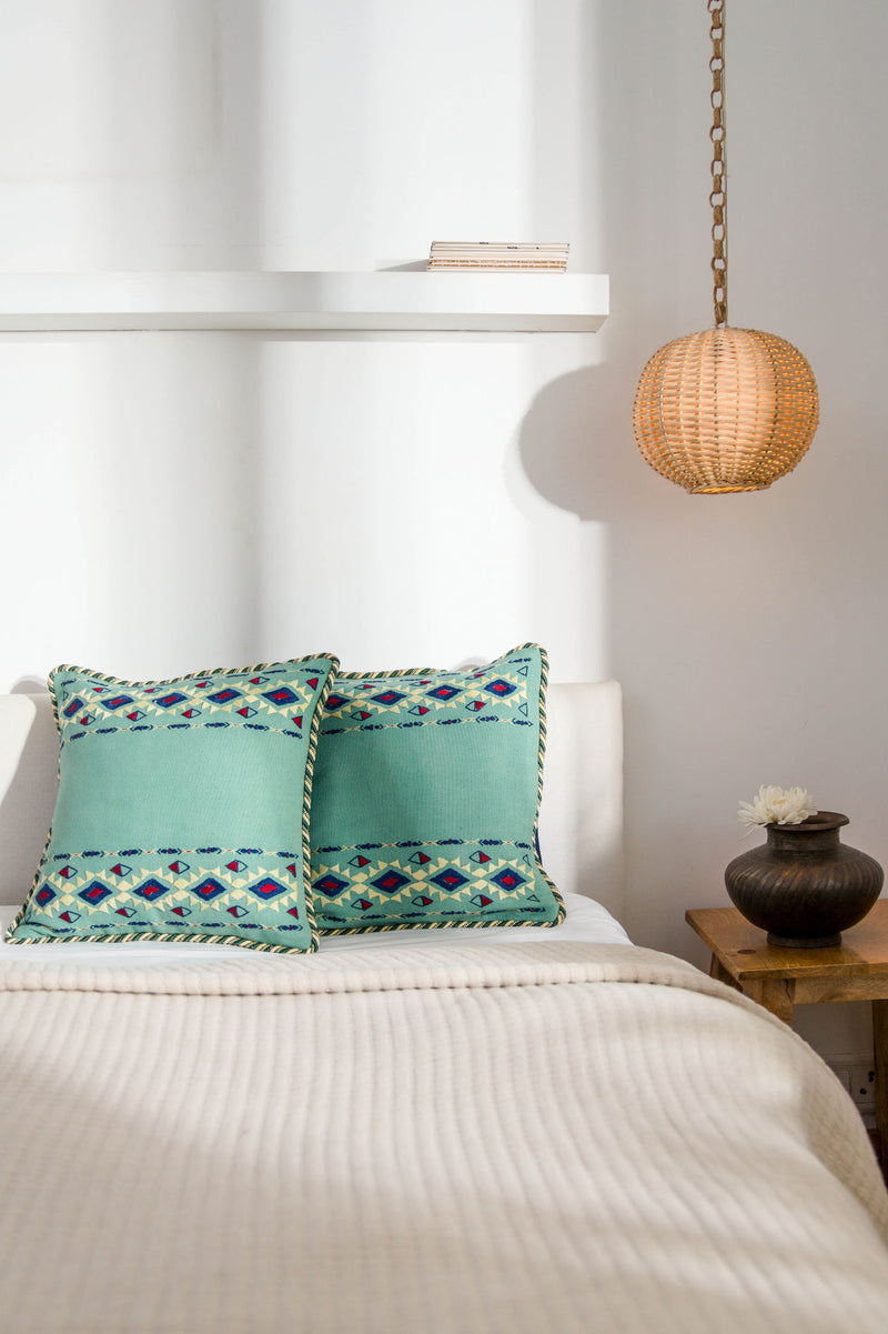 Akari handmade Cushion Set of 2