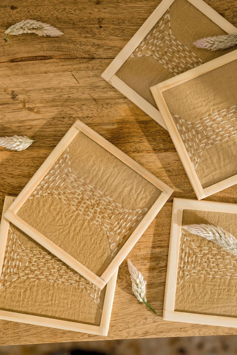 Amata Handmade Coasters