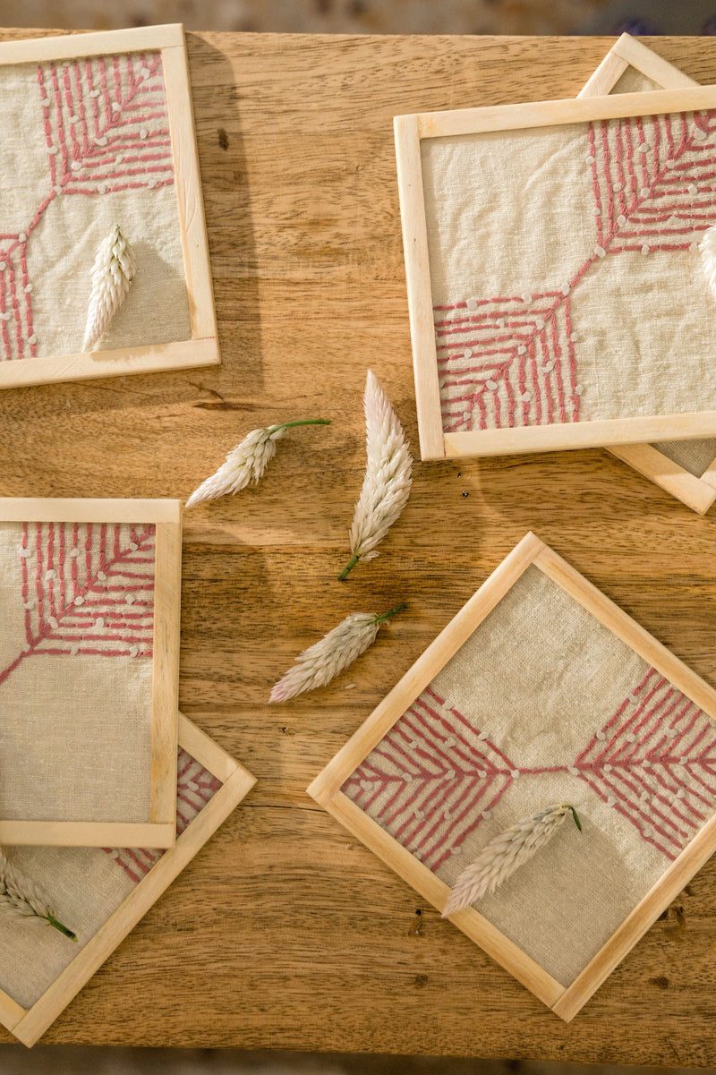 Candida Handmade Coasters