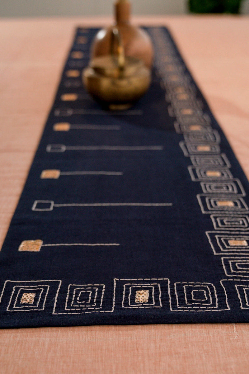 Caesita Handwoven Table Runner