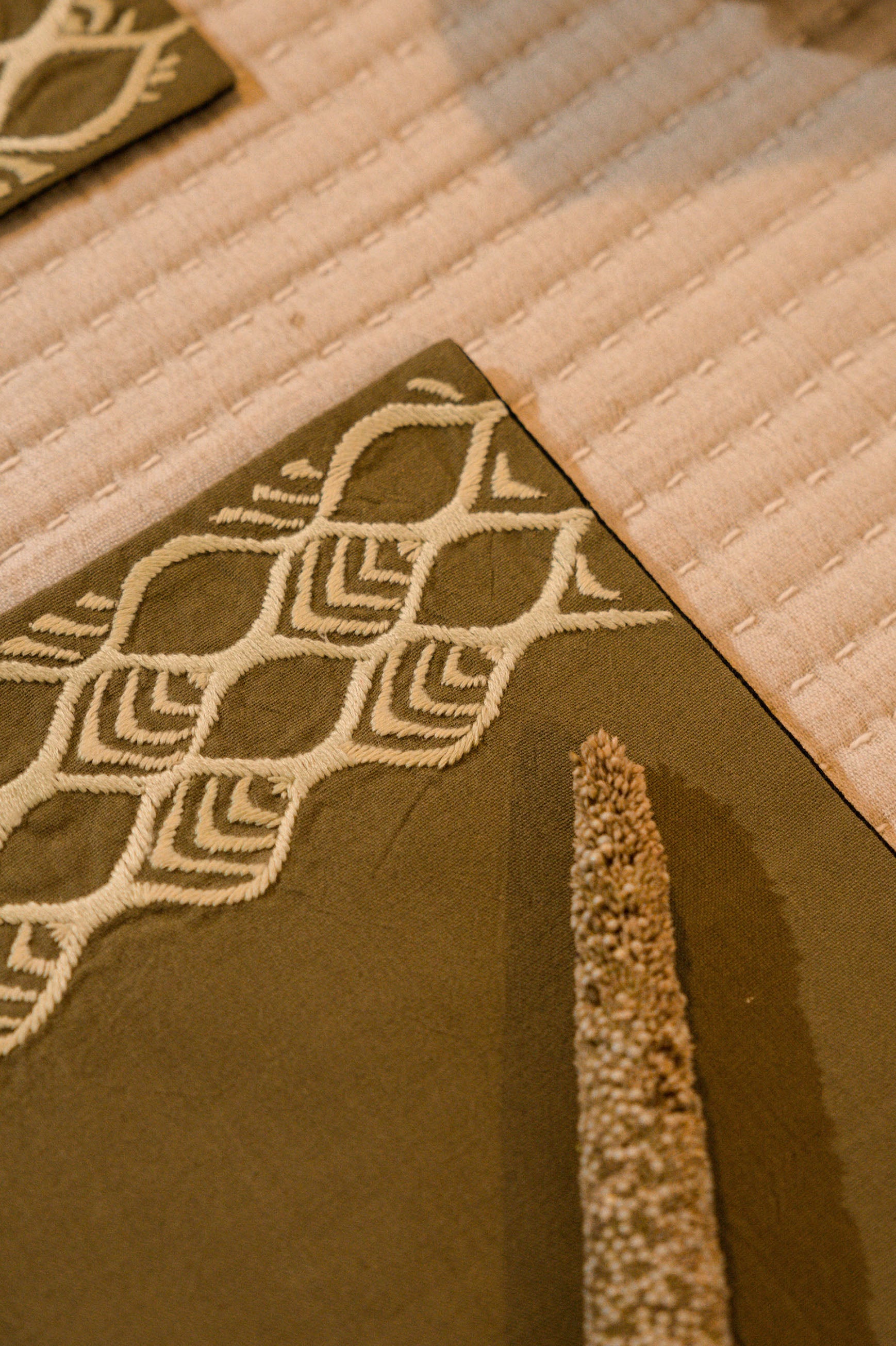 Elias Handwoven Table Mats - Set Of 2 Pcs