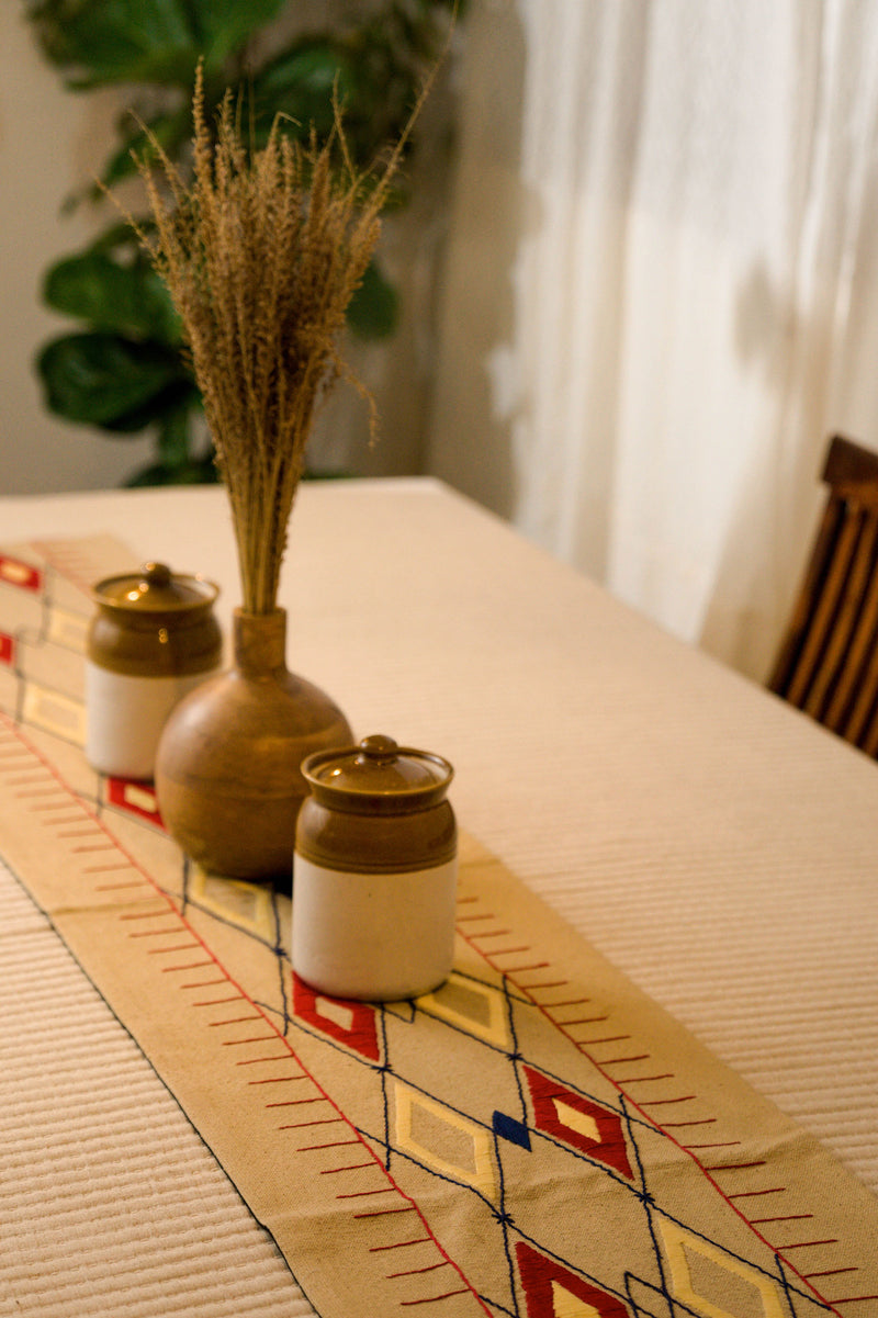 Theron - Handwoven Table Runner