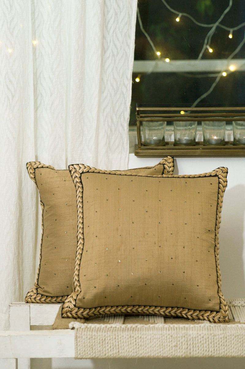 Dulcet Handwoven Cushion Set of 2