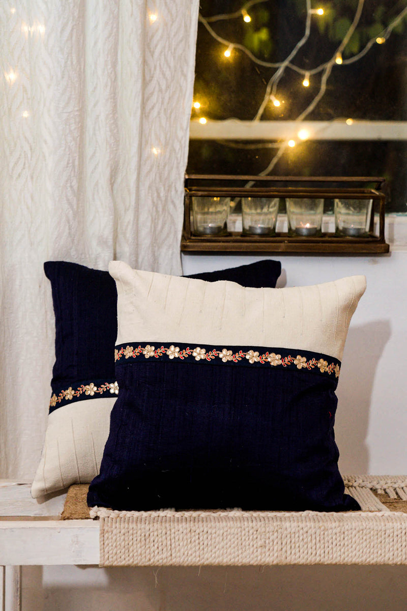 Tryst Handmade Cushion Set of 2