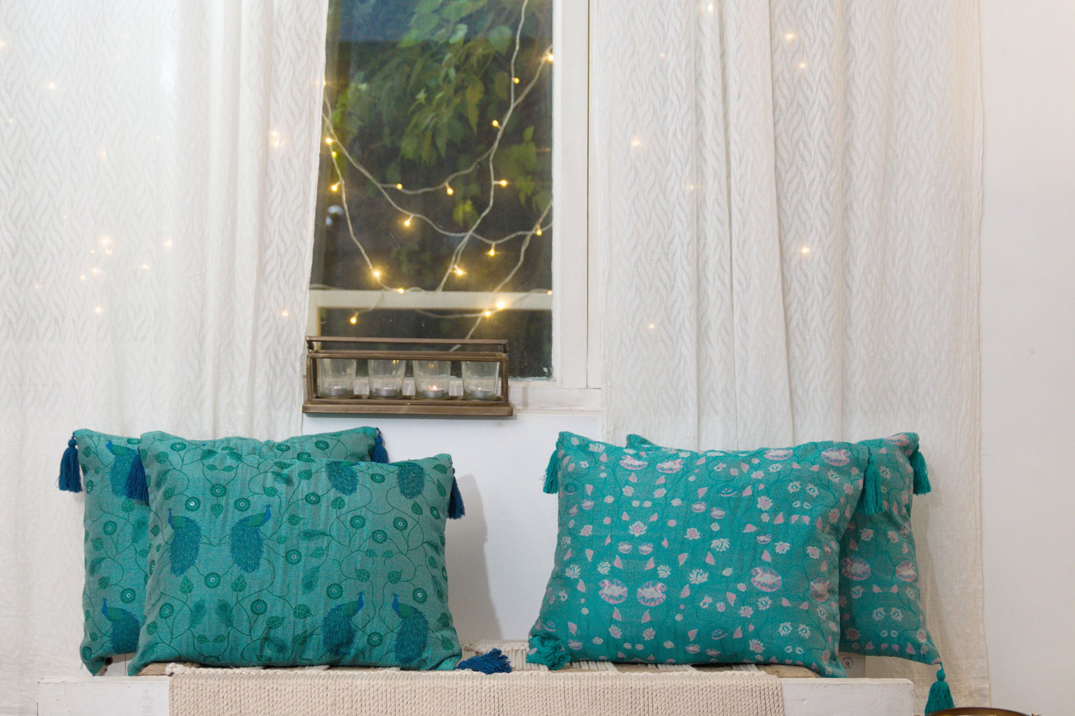 Valeria Handwoven Cushion