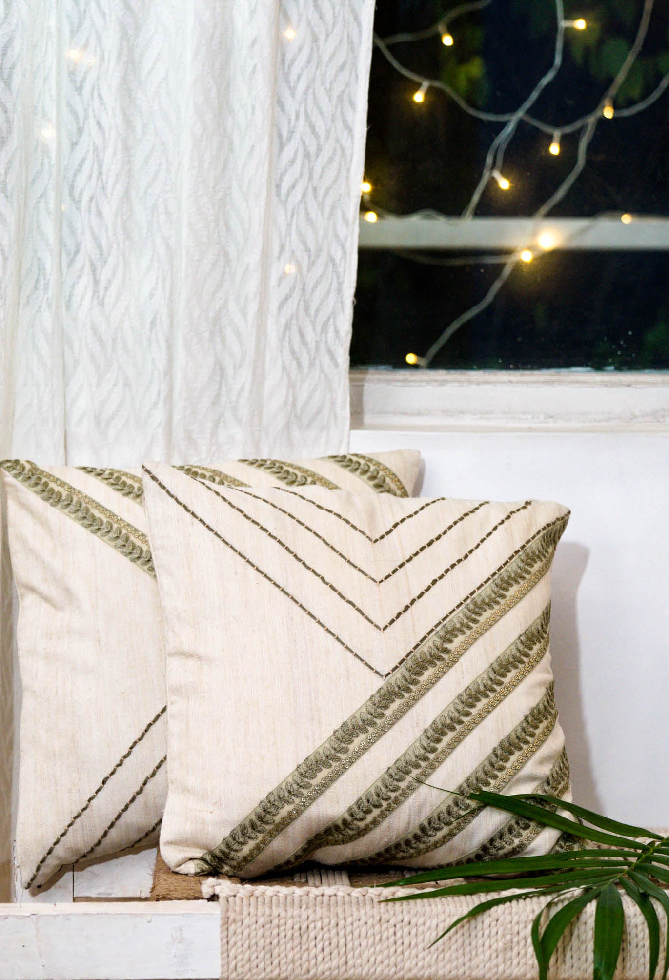 Vera Handwoven Cushion Set of 2