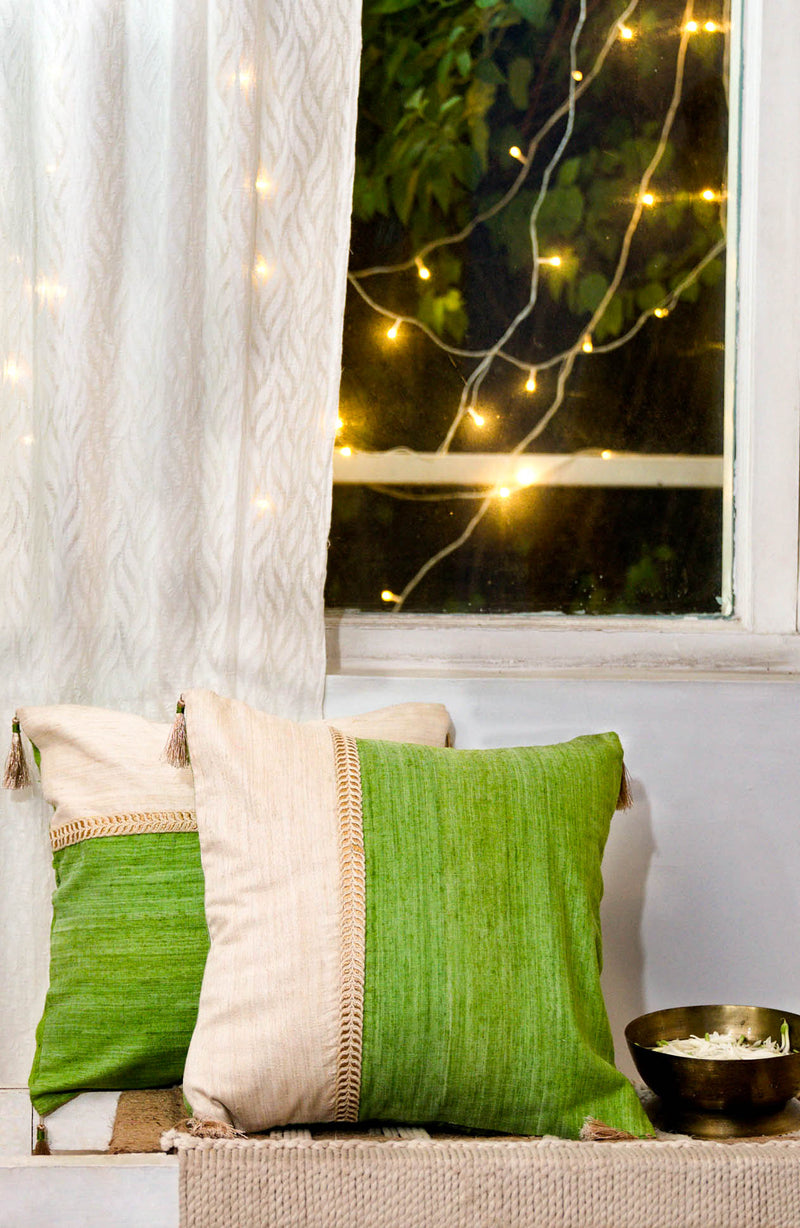 Cypress Handwoven Cushion Set of 2