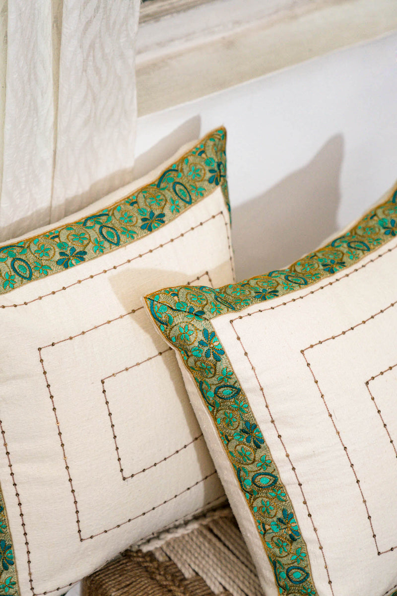 Lavigne Handwoven Cushion Set of 2