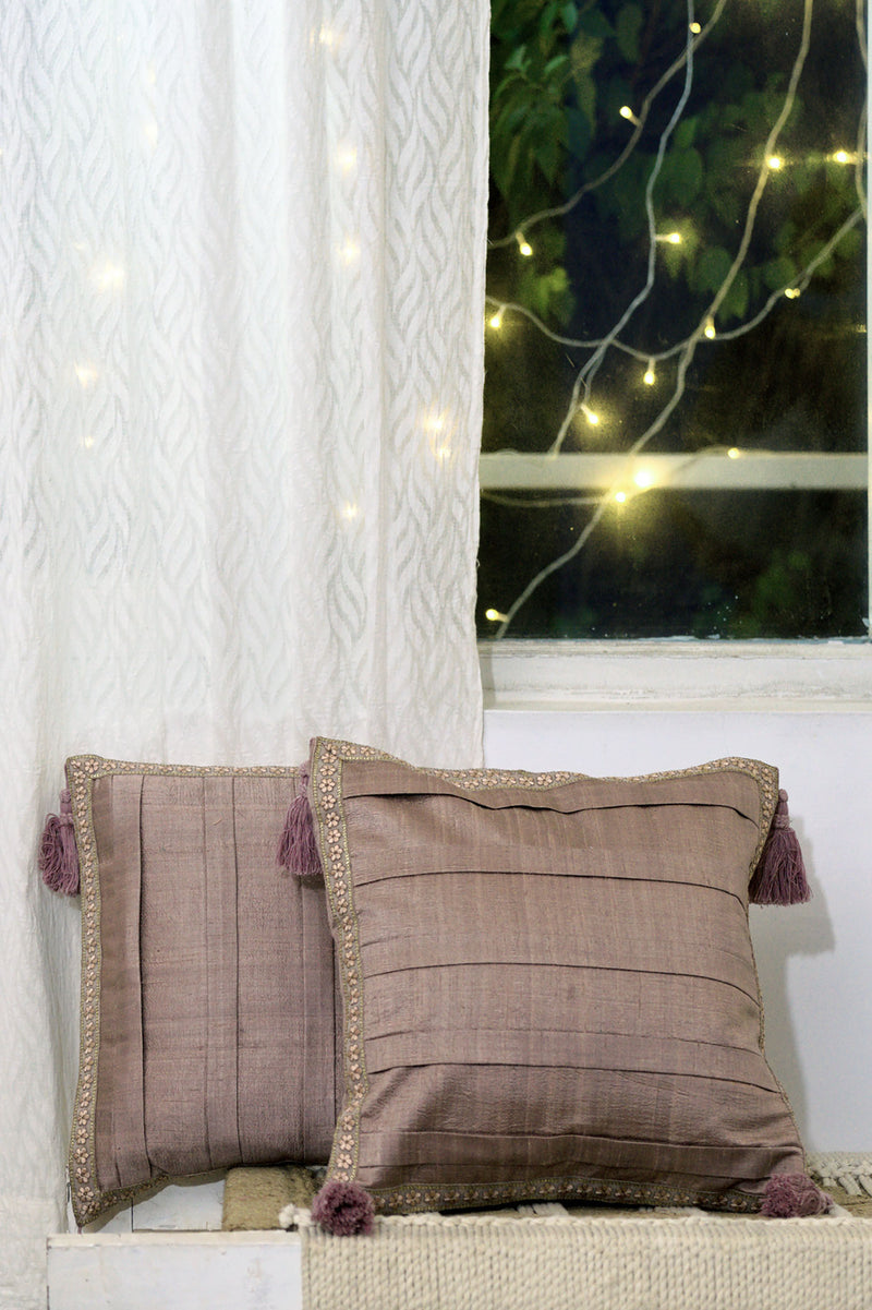 Nyra Handmade Cushion Set of 2