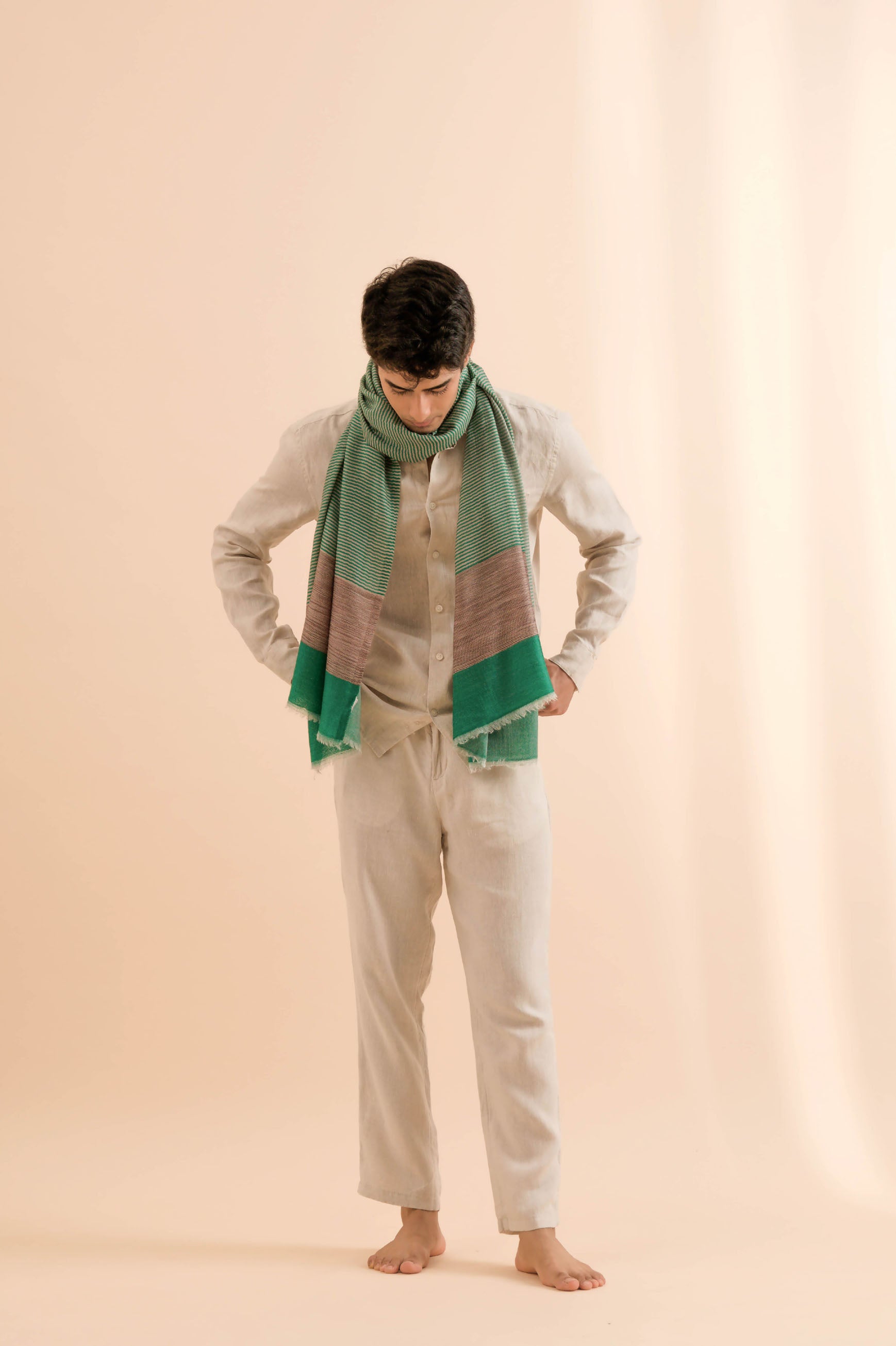 Winter Amadi Men's Cashmere Stoles