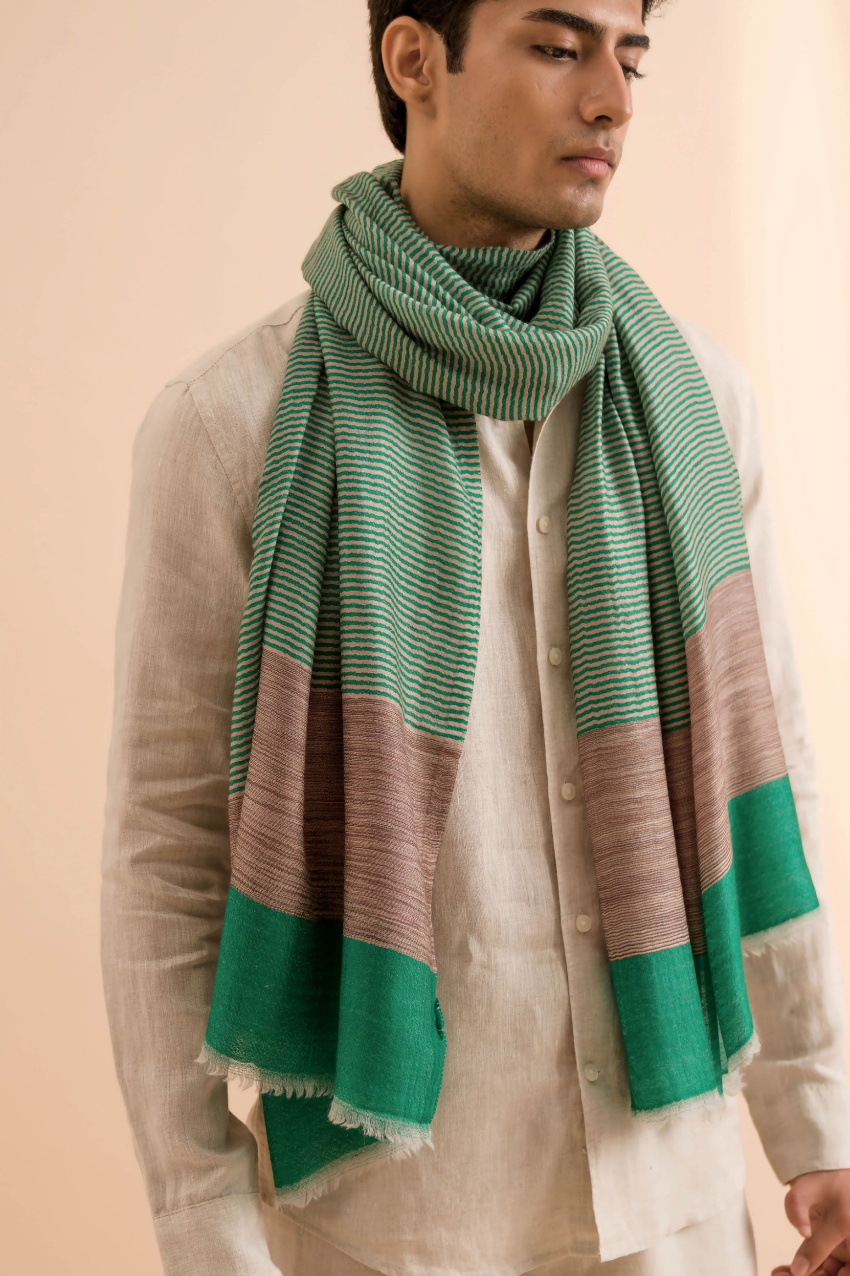 Winter Amadi Men's Cashmere Stoles