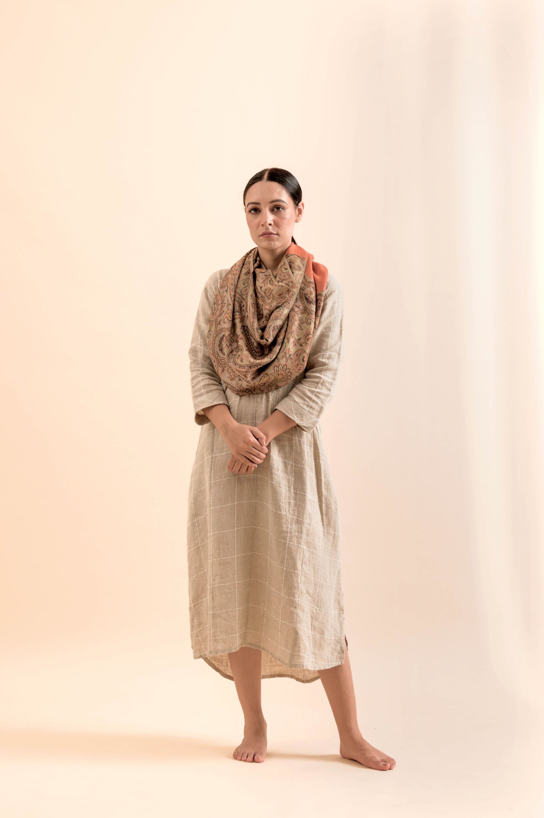 Winter Abeila Women's Cashmere Stoles