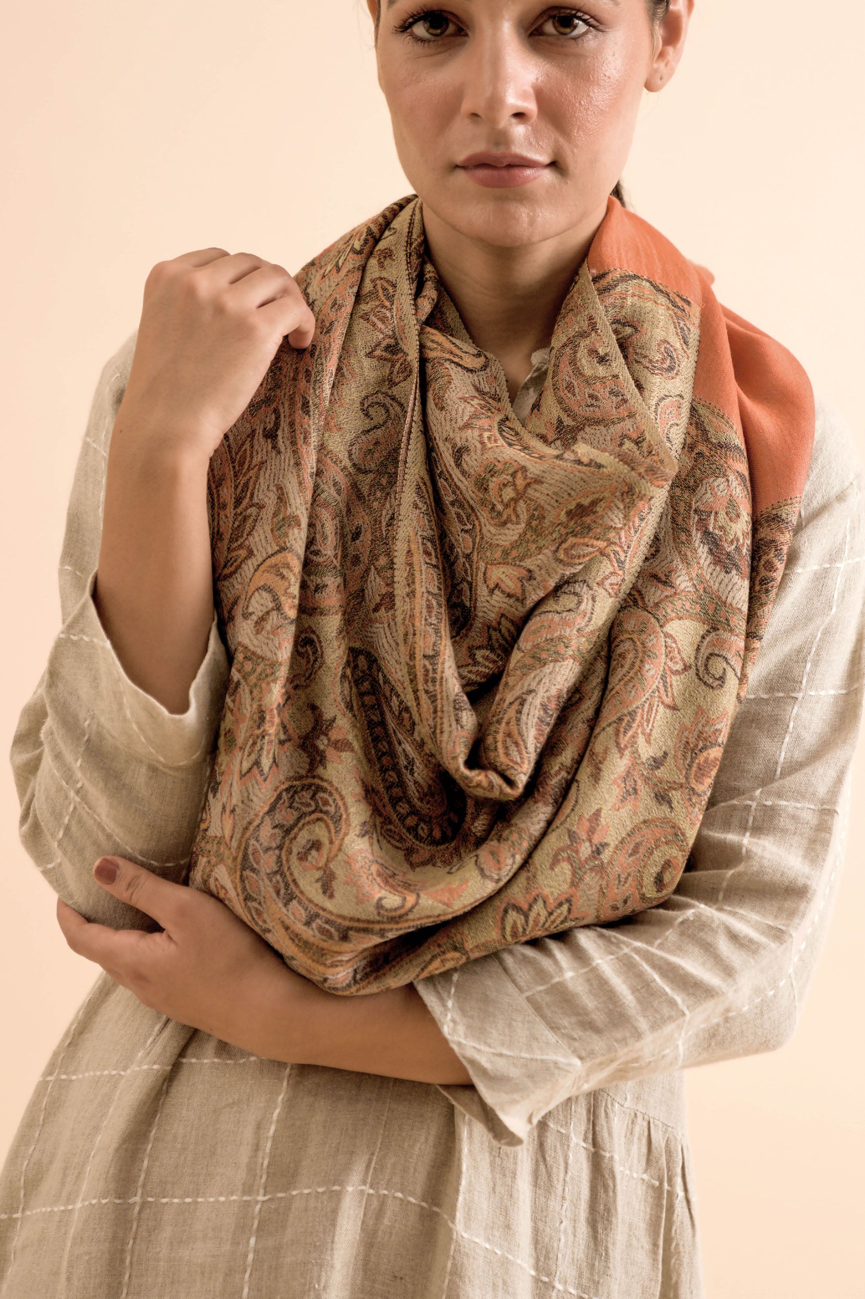 Winter Abeila Women's Cashmere Stoles