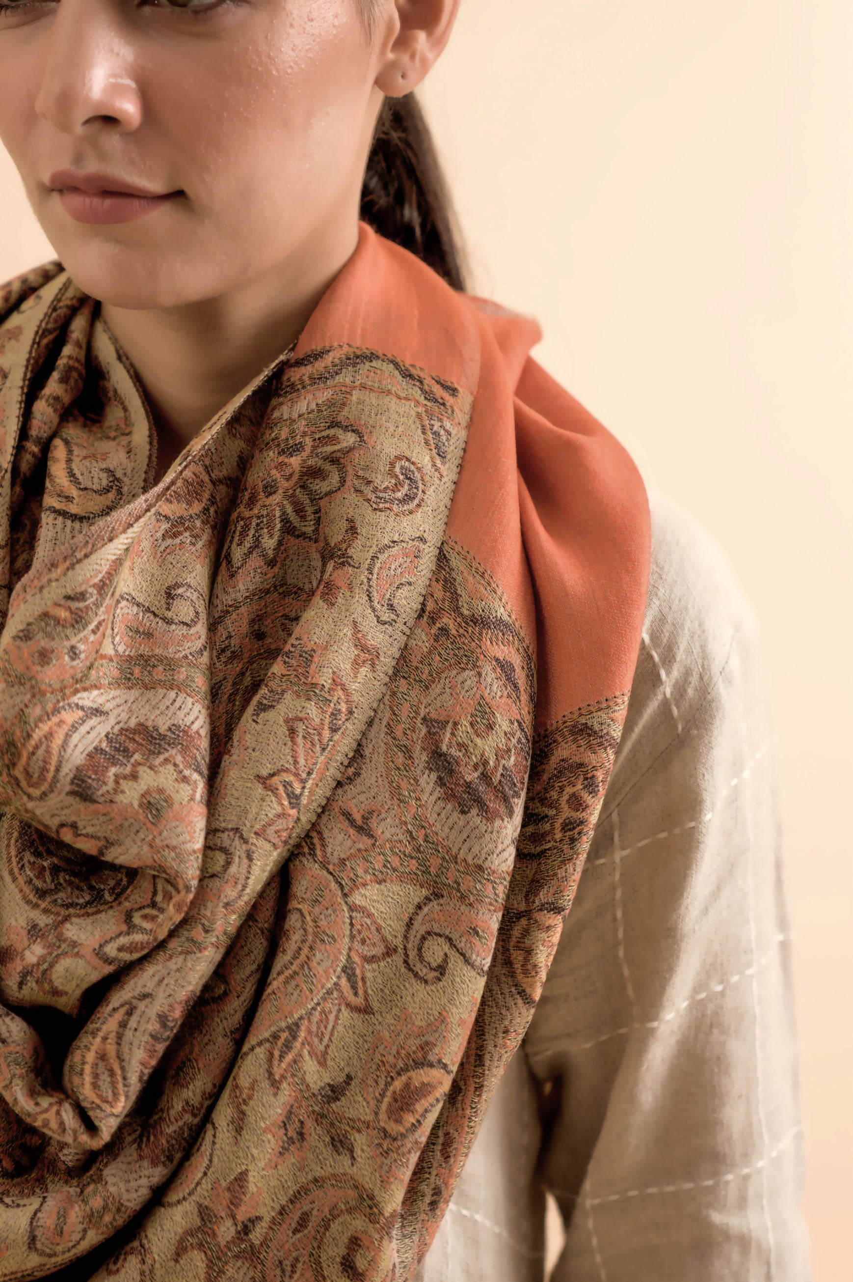 Winter Abeila Women's Cashmere Stoles