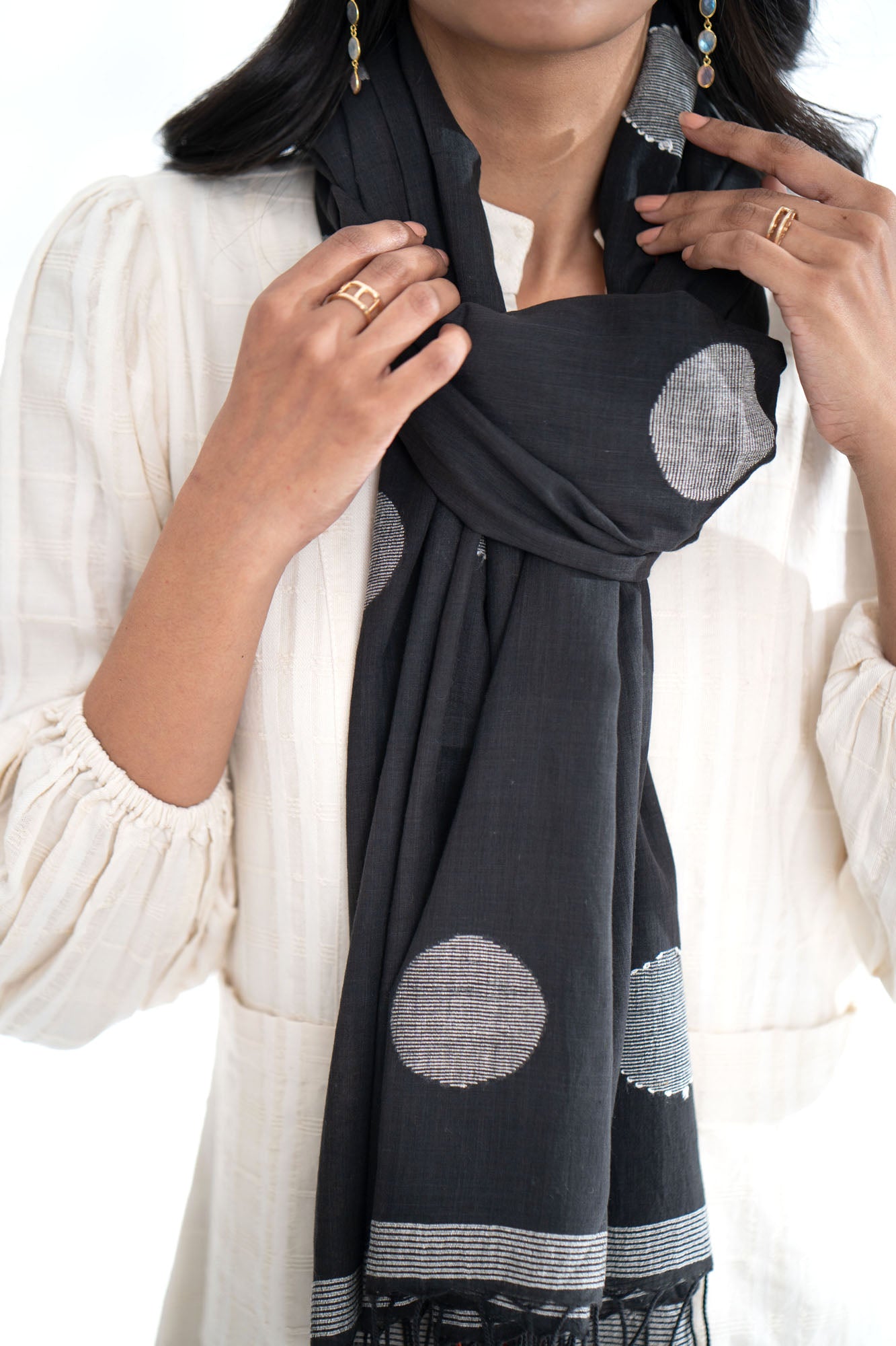 Moa Cotton Handwoven Dupatta