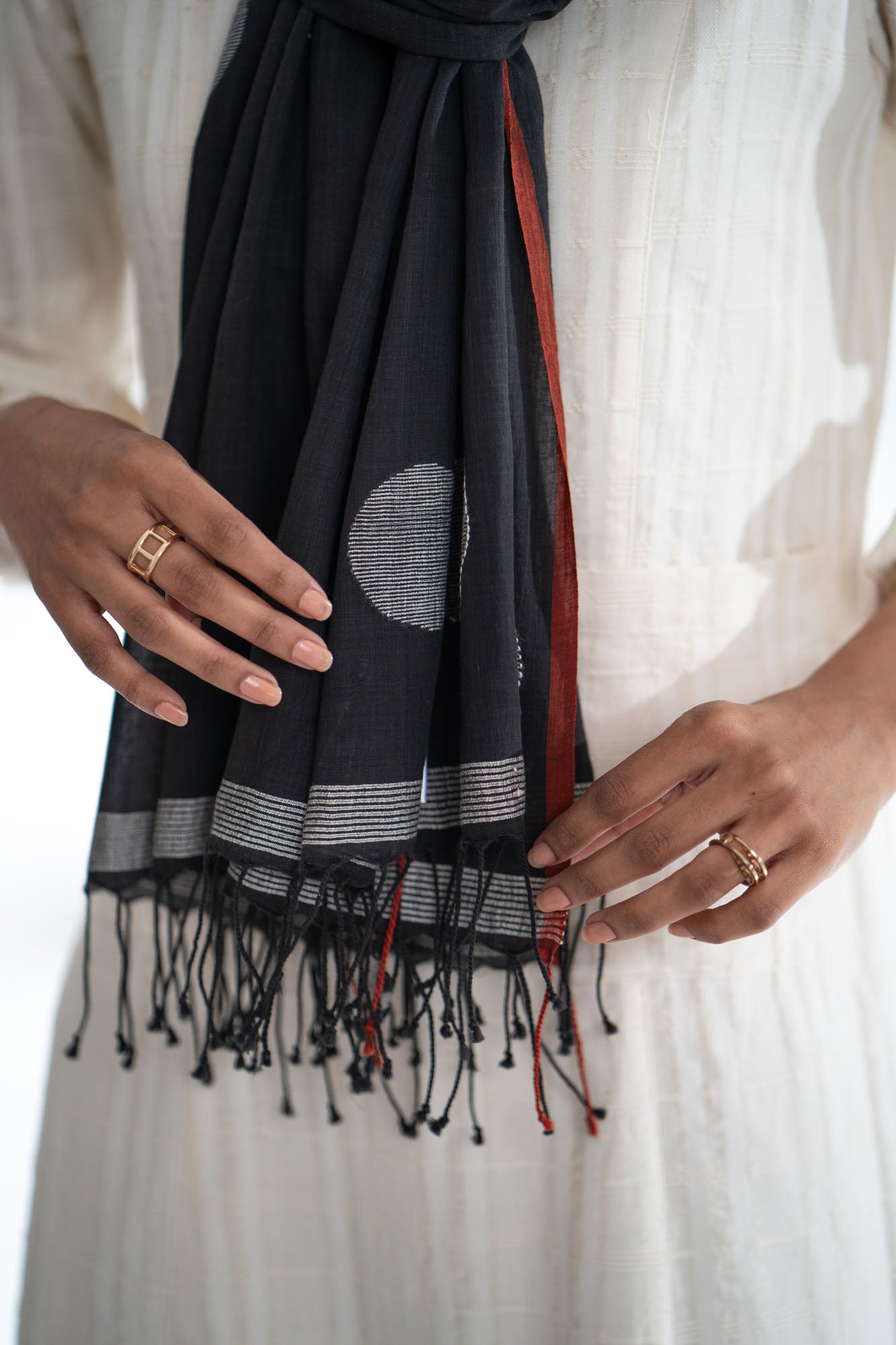 Moa Cotton Handwoven Dupatta