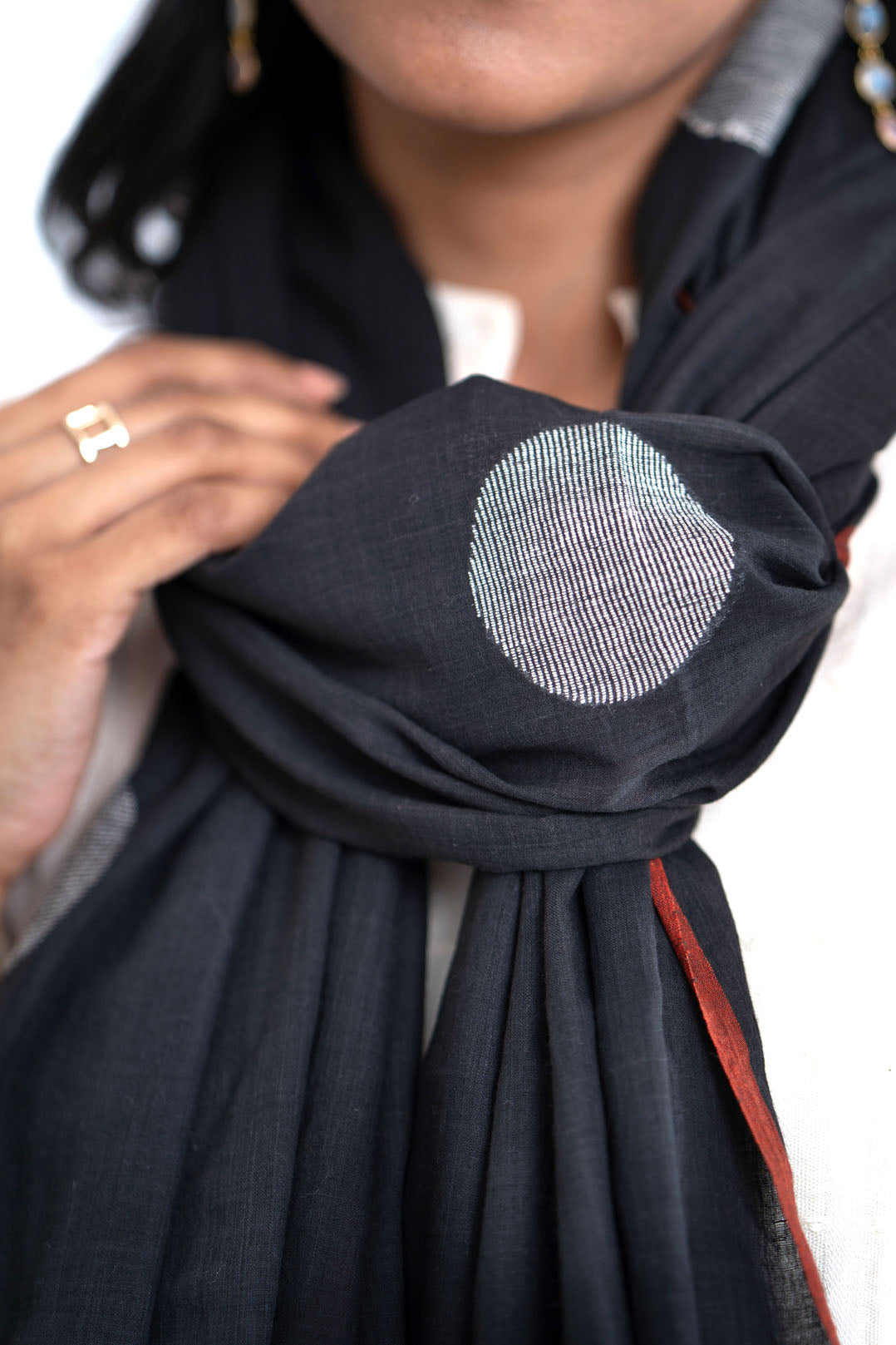 Moa Cotton Handwoven Dupatta
