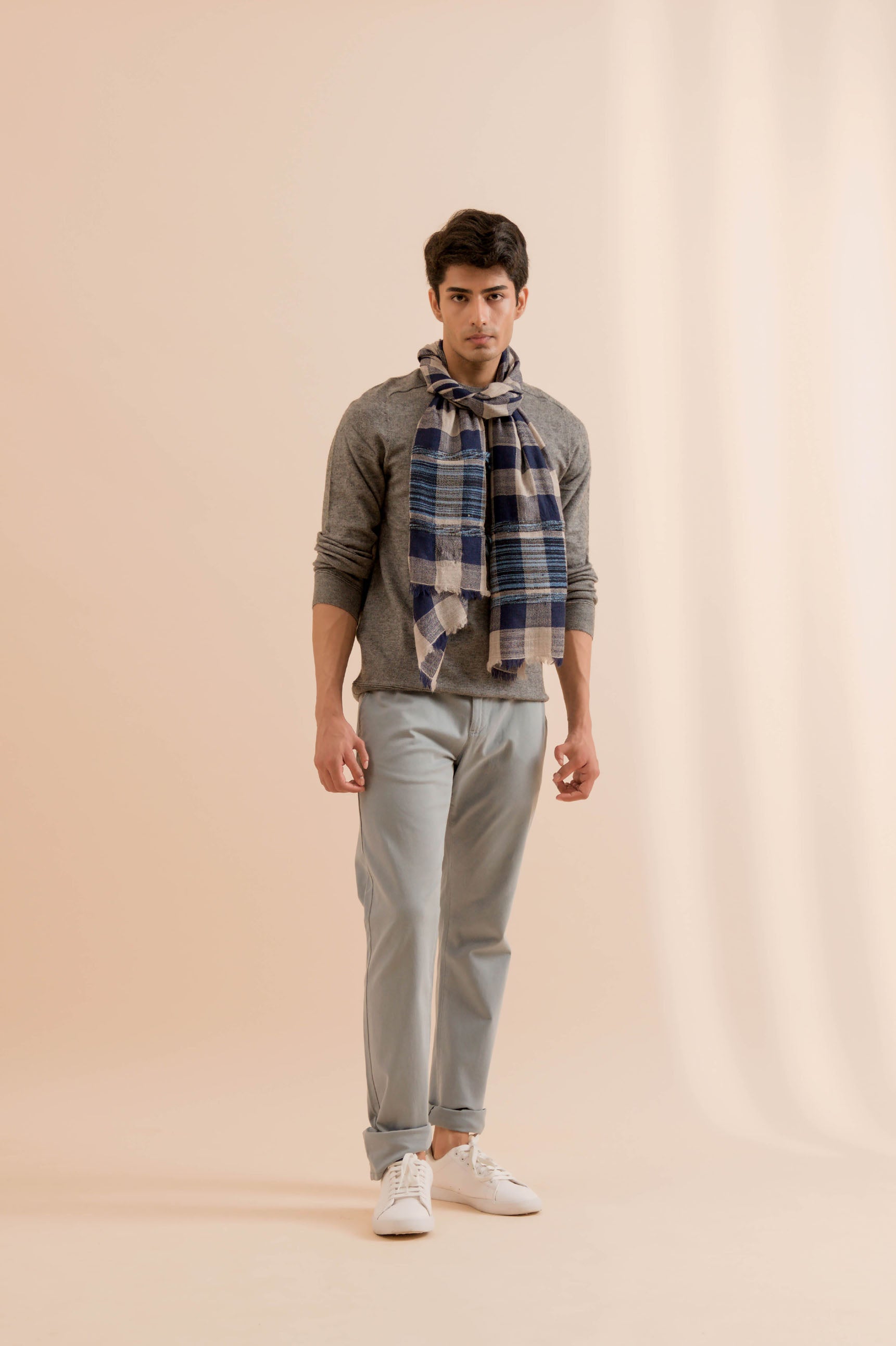 Winter Albon Men's Cashmere Stoles