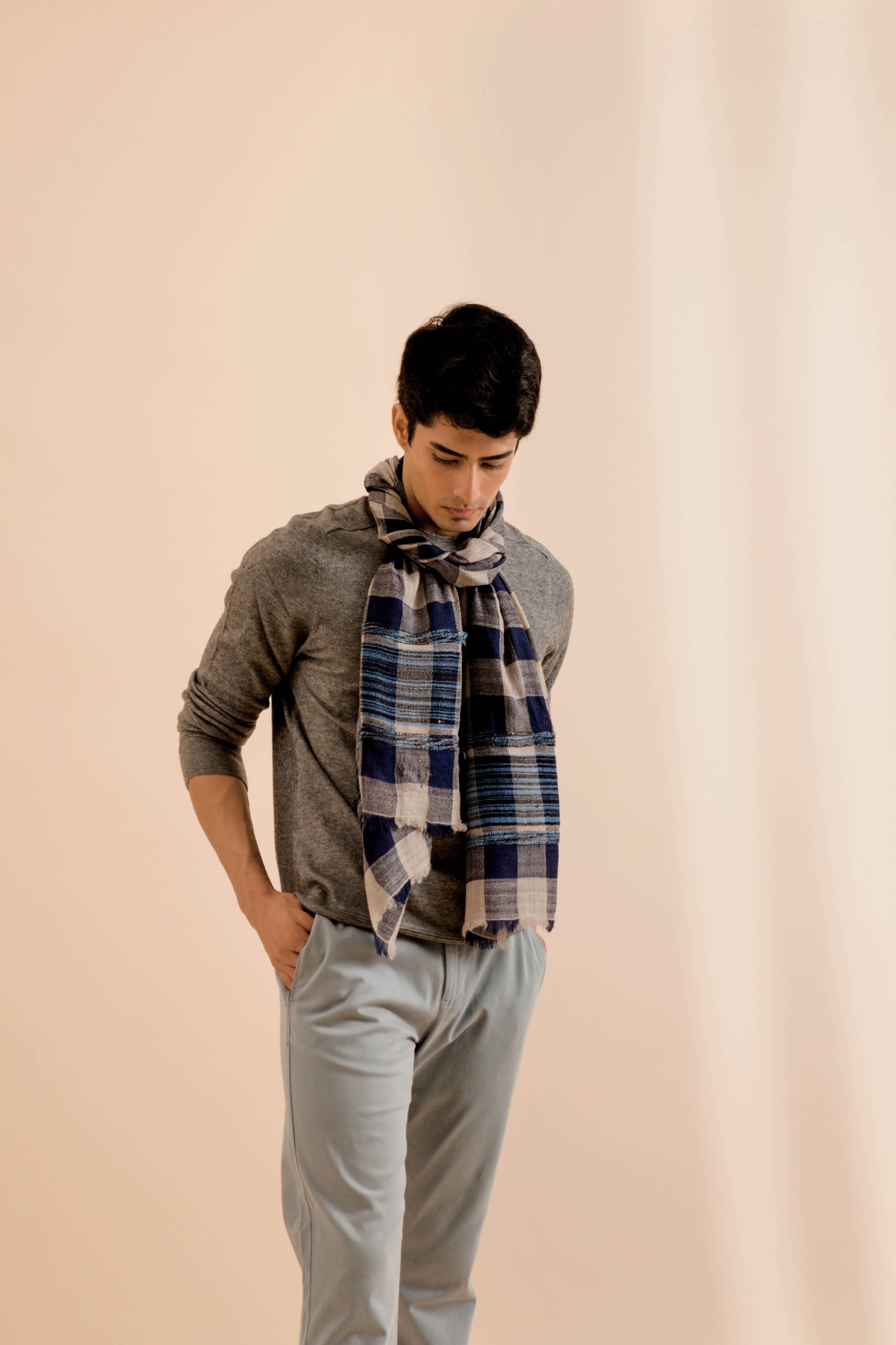 Winter Albon Men's Cashmere Stoles