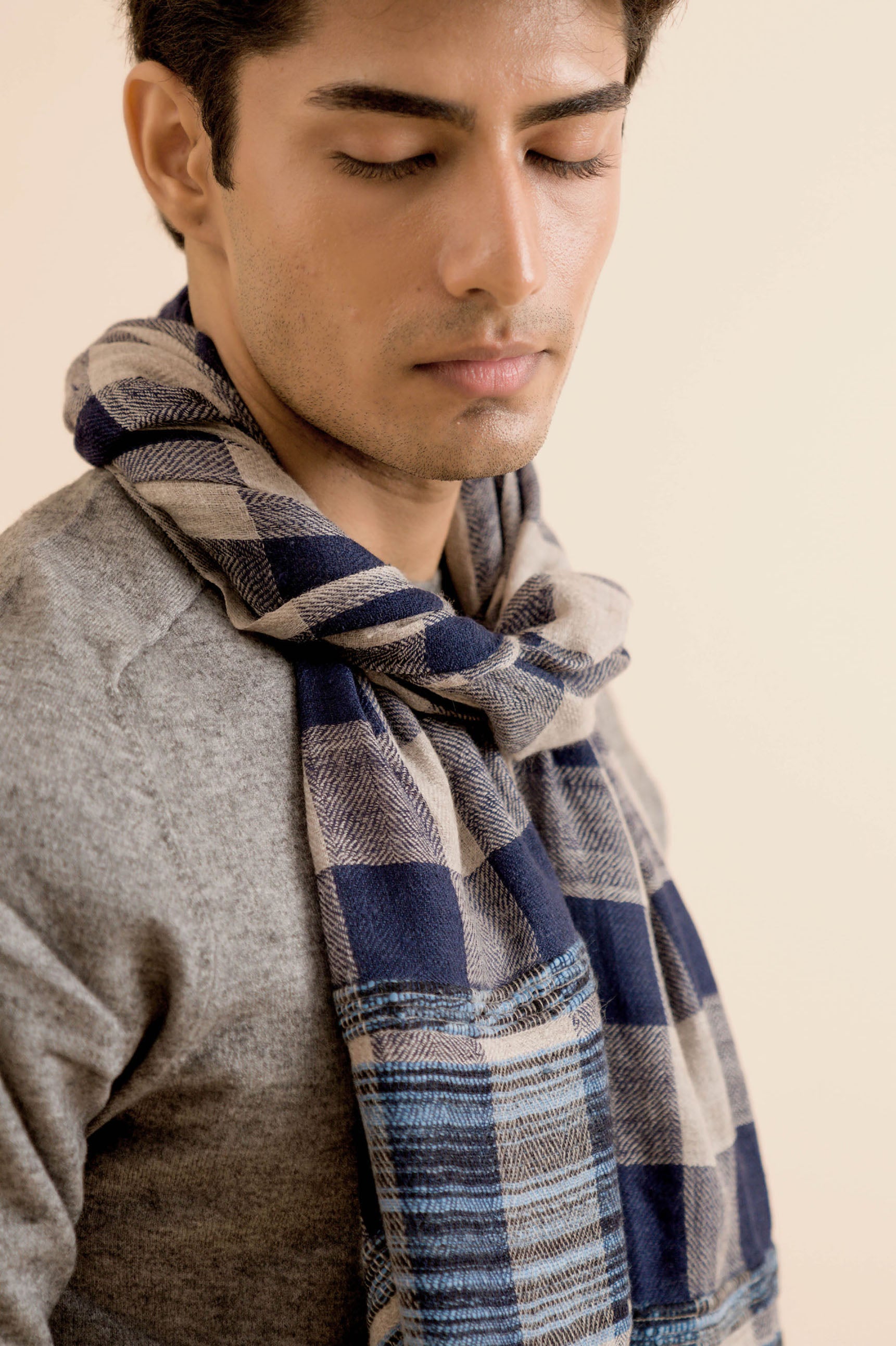 Winter Albon Men's Cashmere Stoles