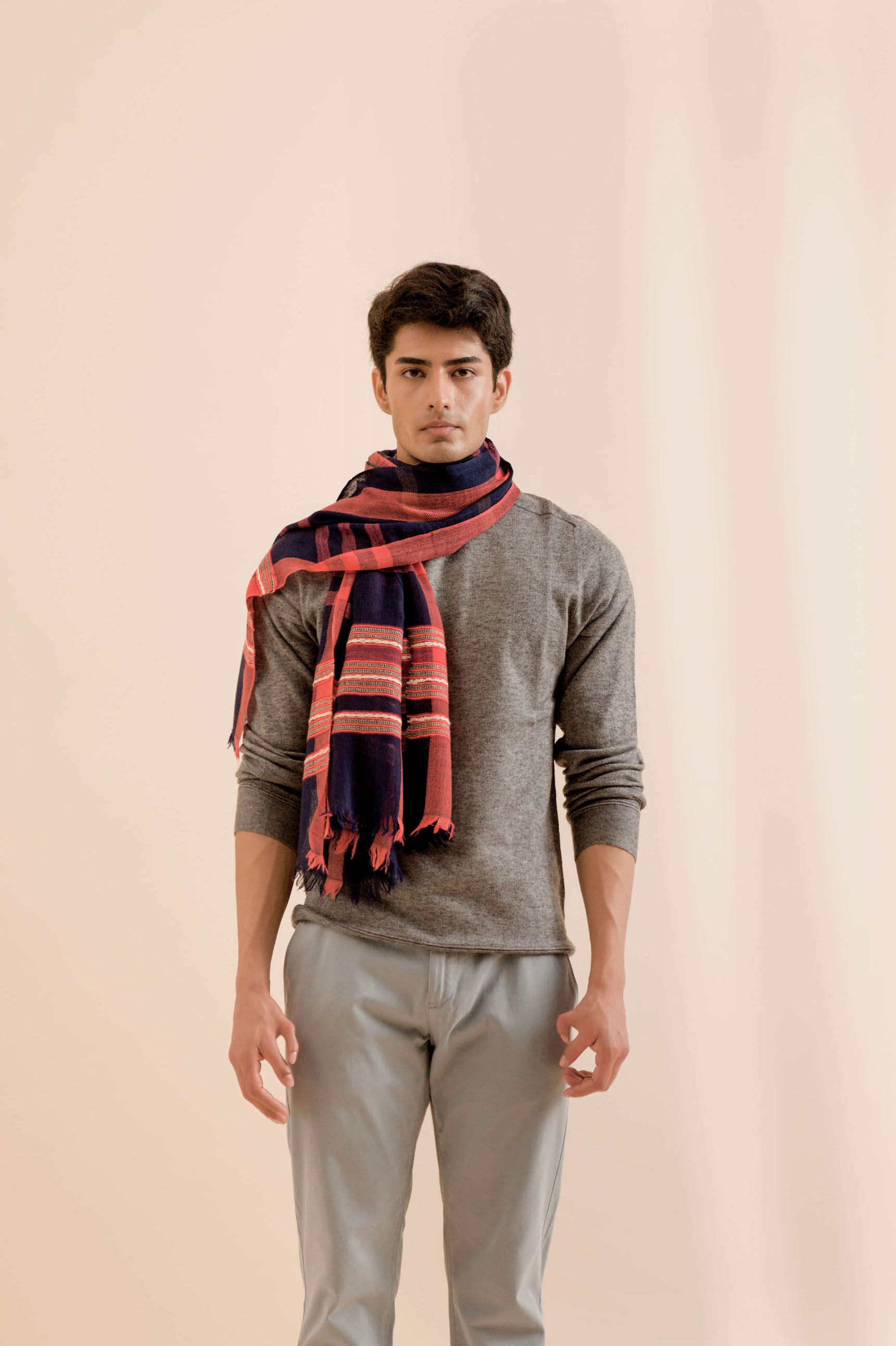 Winter Josè Men's Cashmere Stoles
