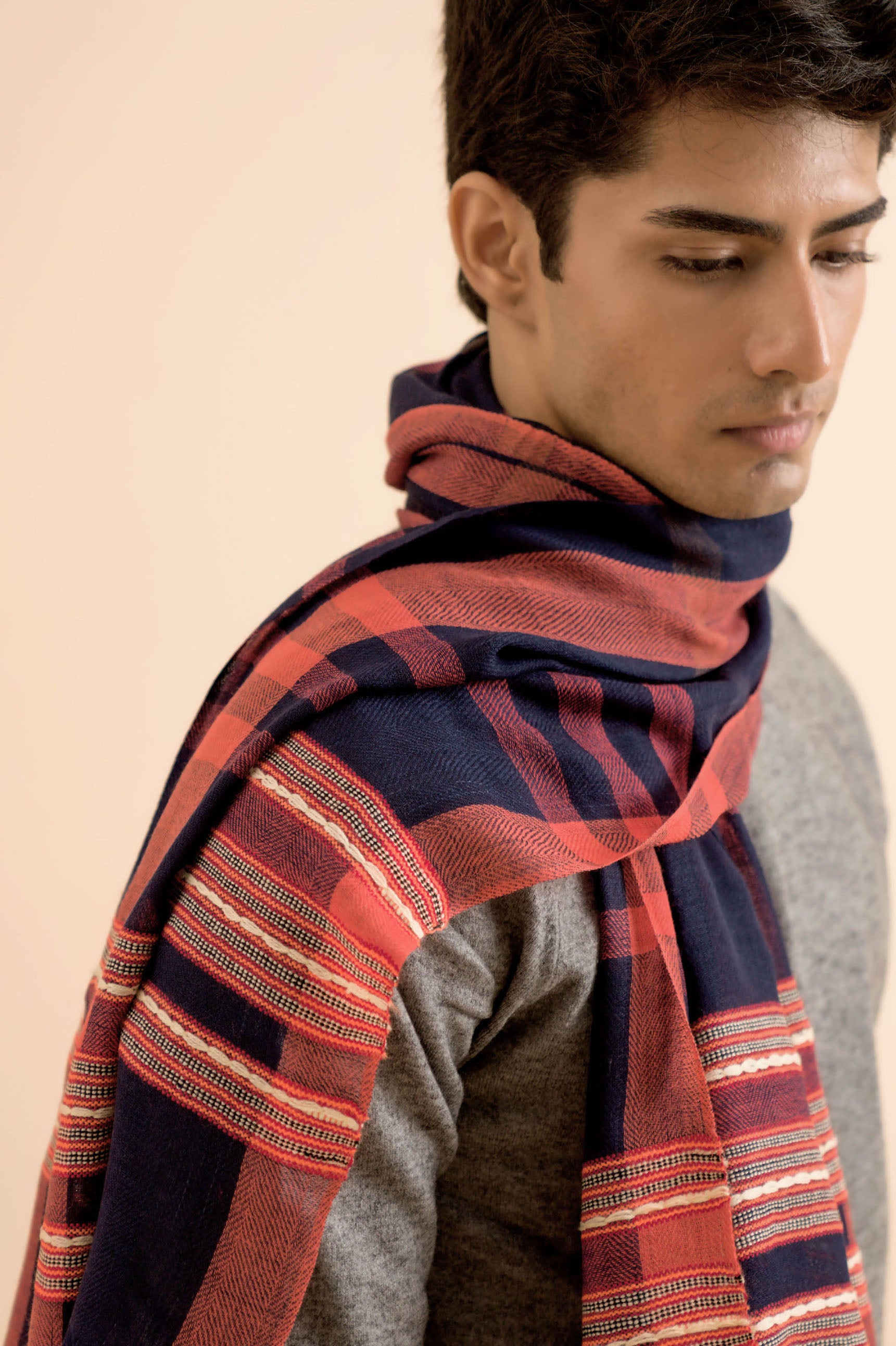 Winter Josè Men's Cashmere Stoles