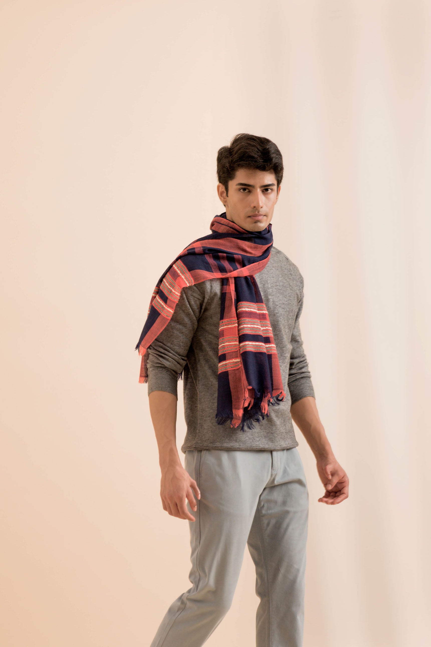Winter Josè Men's Cashmere Stoles