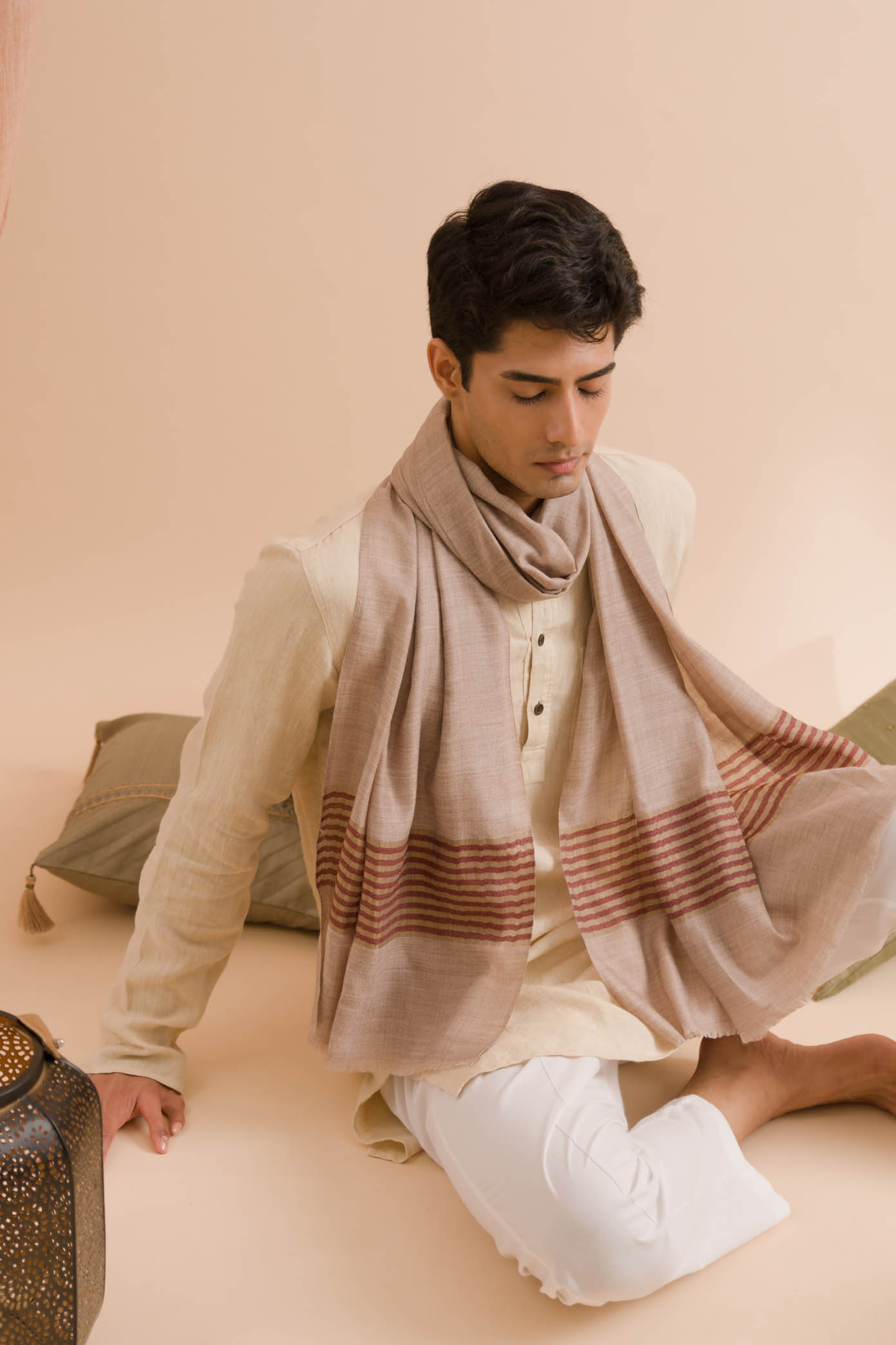 Clarus Fine Fine Wool Cashmere Stole