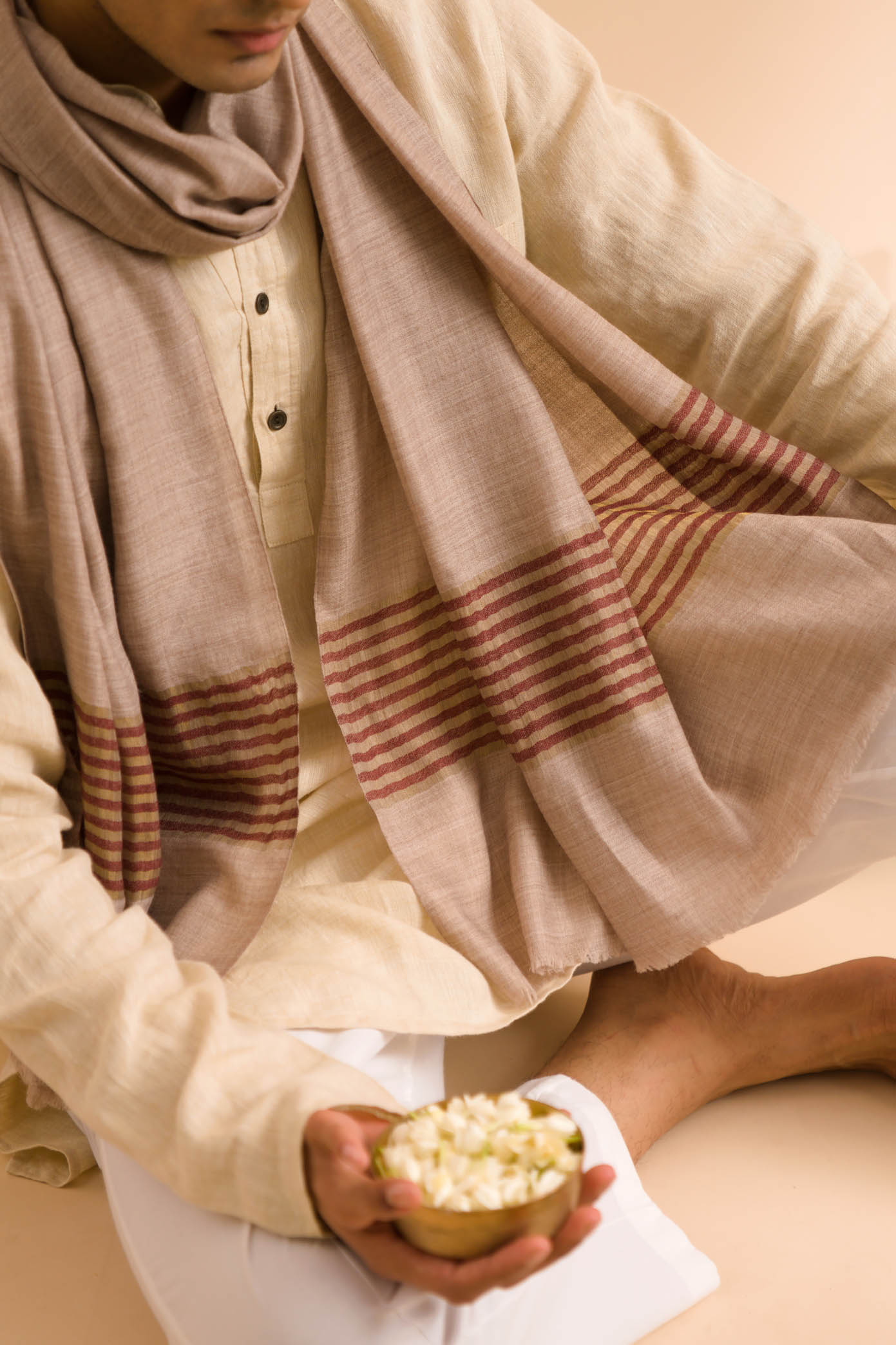 Clarus Fine Fine Wool Cashmere Stole