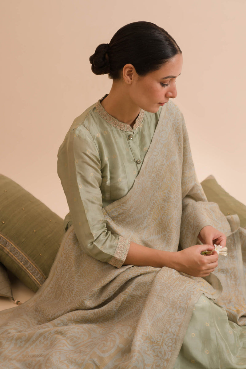 Aecor Fine Wool Cashmere Stole