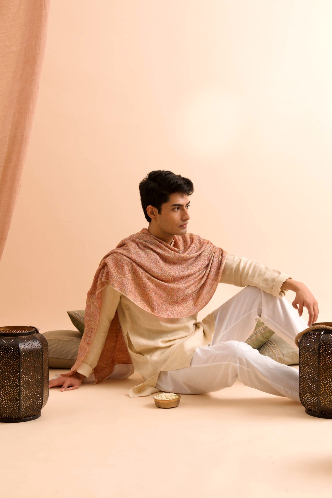 Jupiter Fine Fine Wool Cashmere Stole