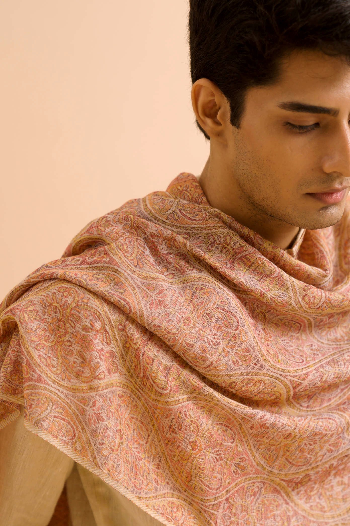 Jupiter Fine Fine Wool Cashmere Stole
