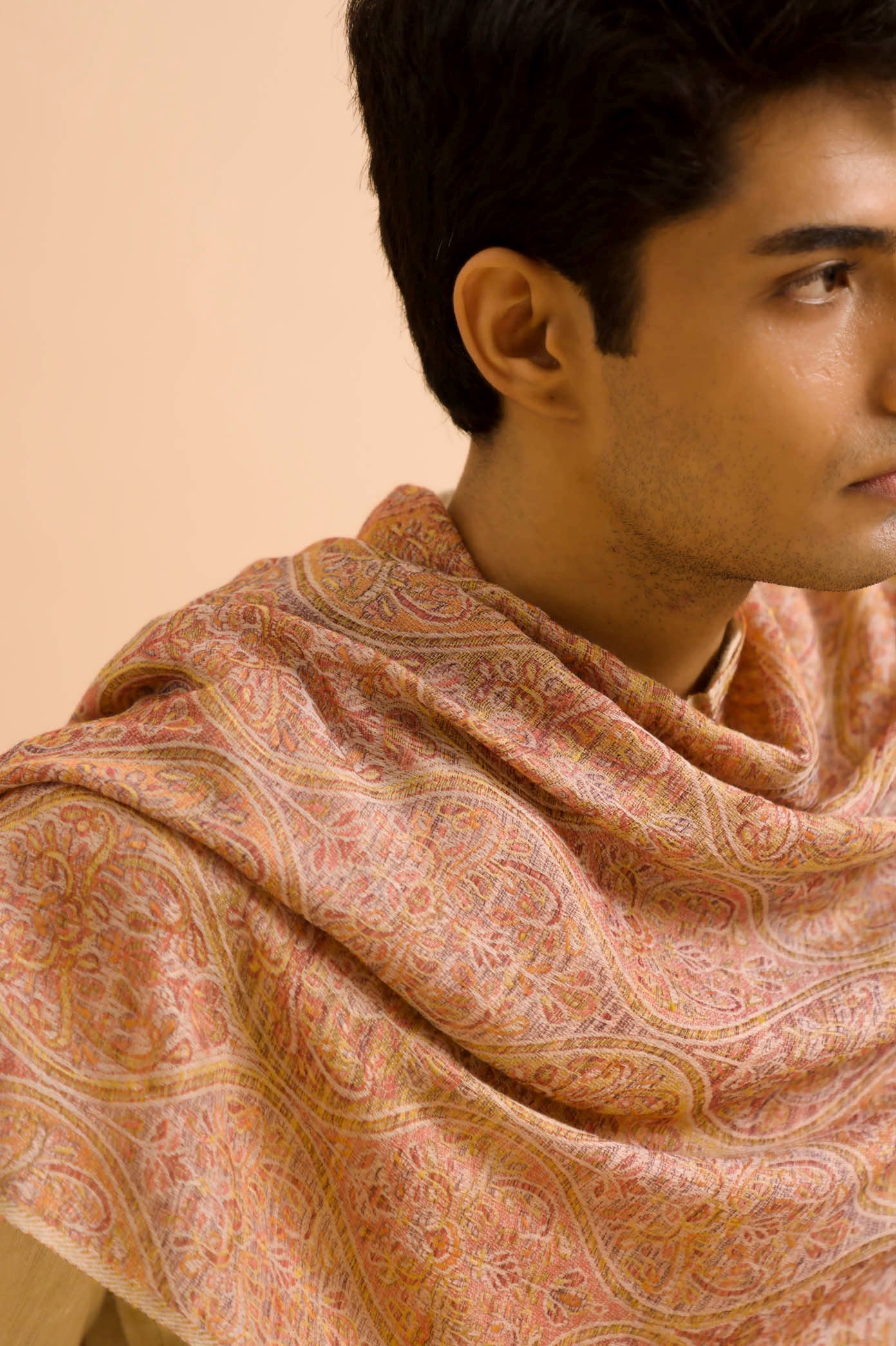 Jupiter Fine Fine Wool Cashmere Stole