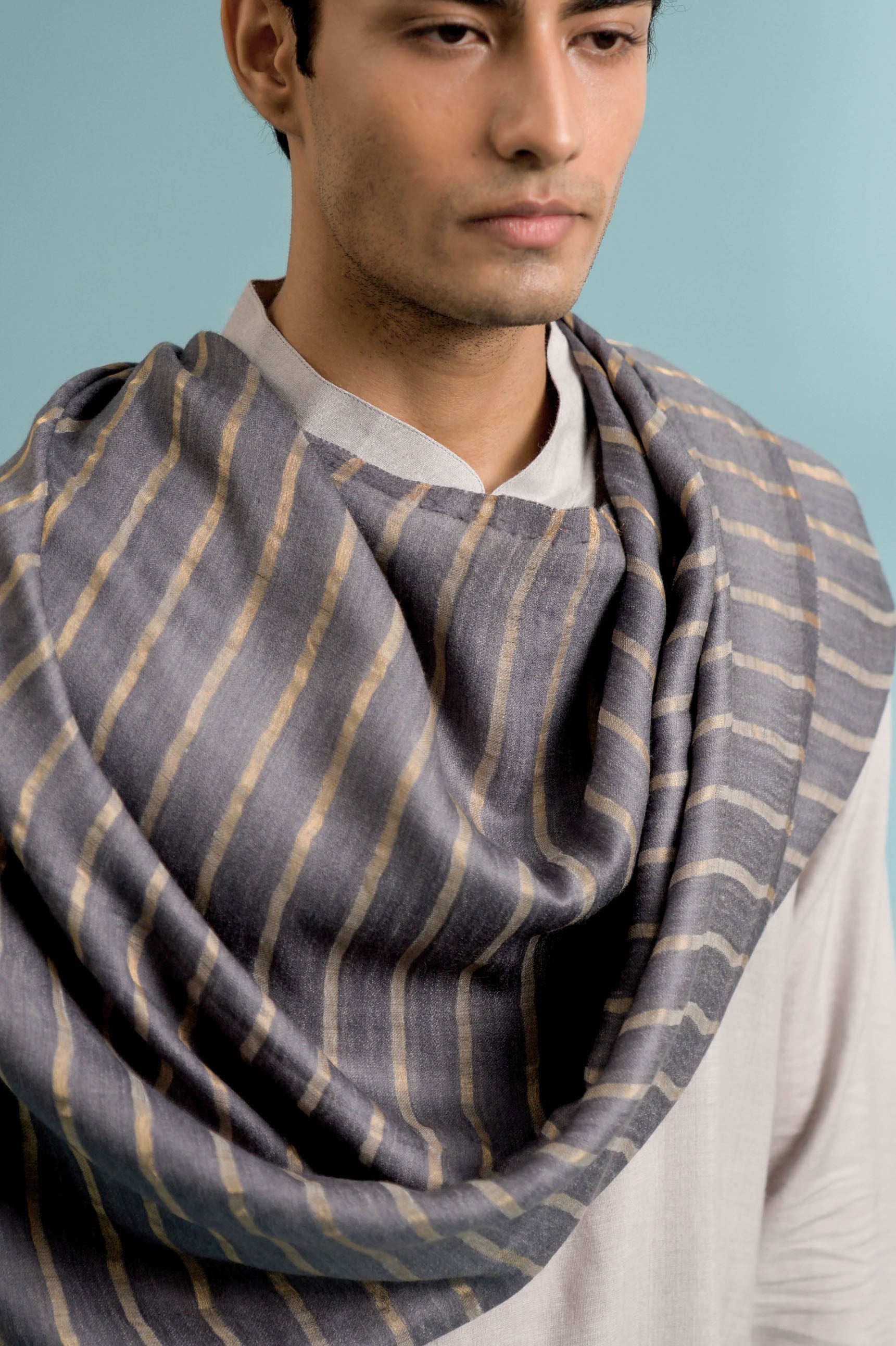 Winter Ray Men's Cashmere Stoles