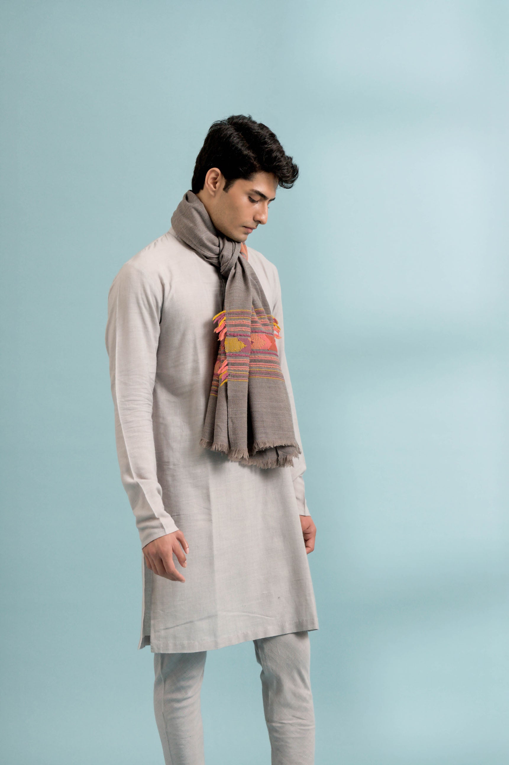 Winter Peter Men's Cashmere Stoles